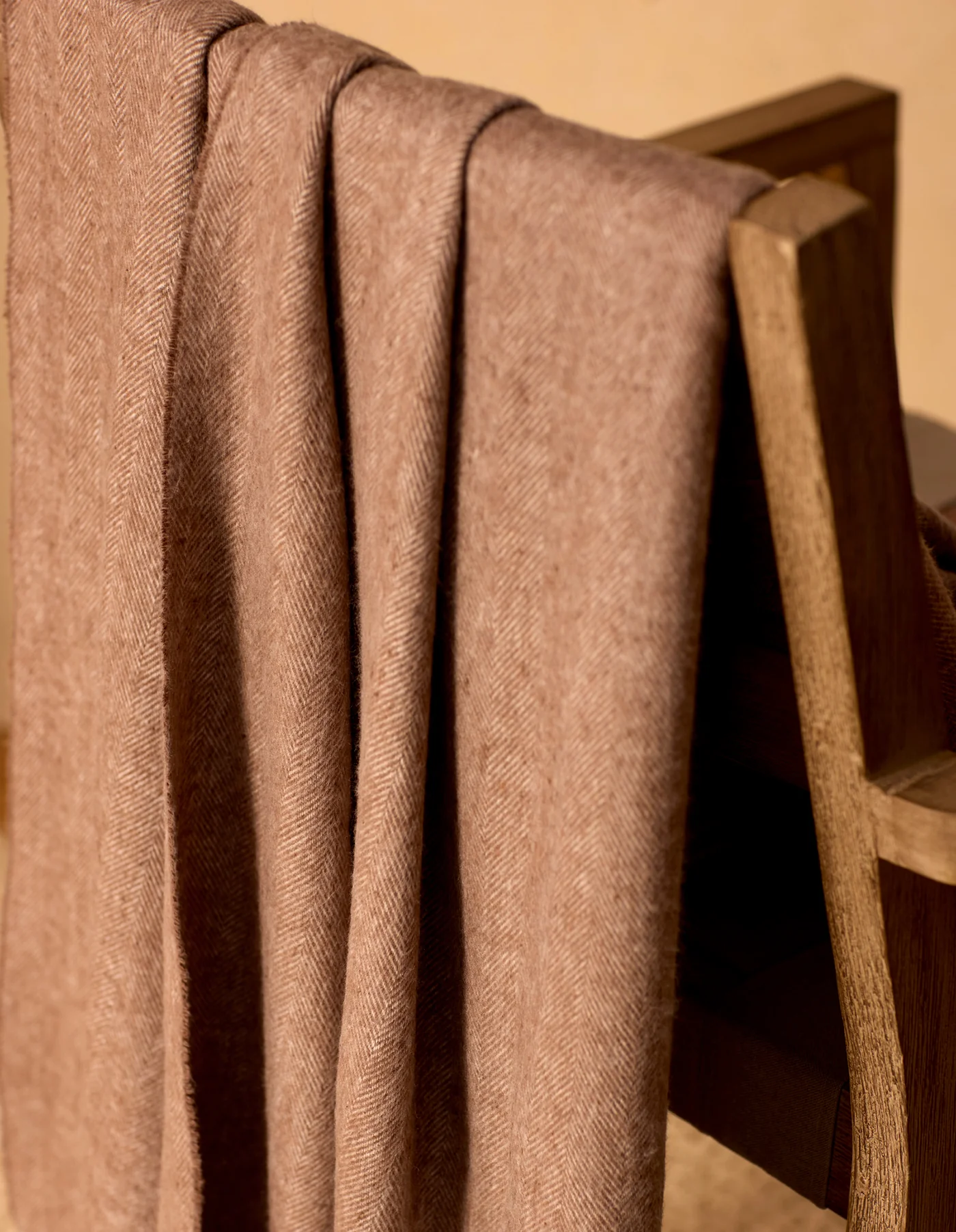 Bamboo Herringbone Tassel Throw - Image 18
