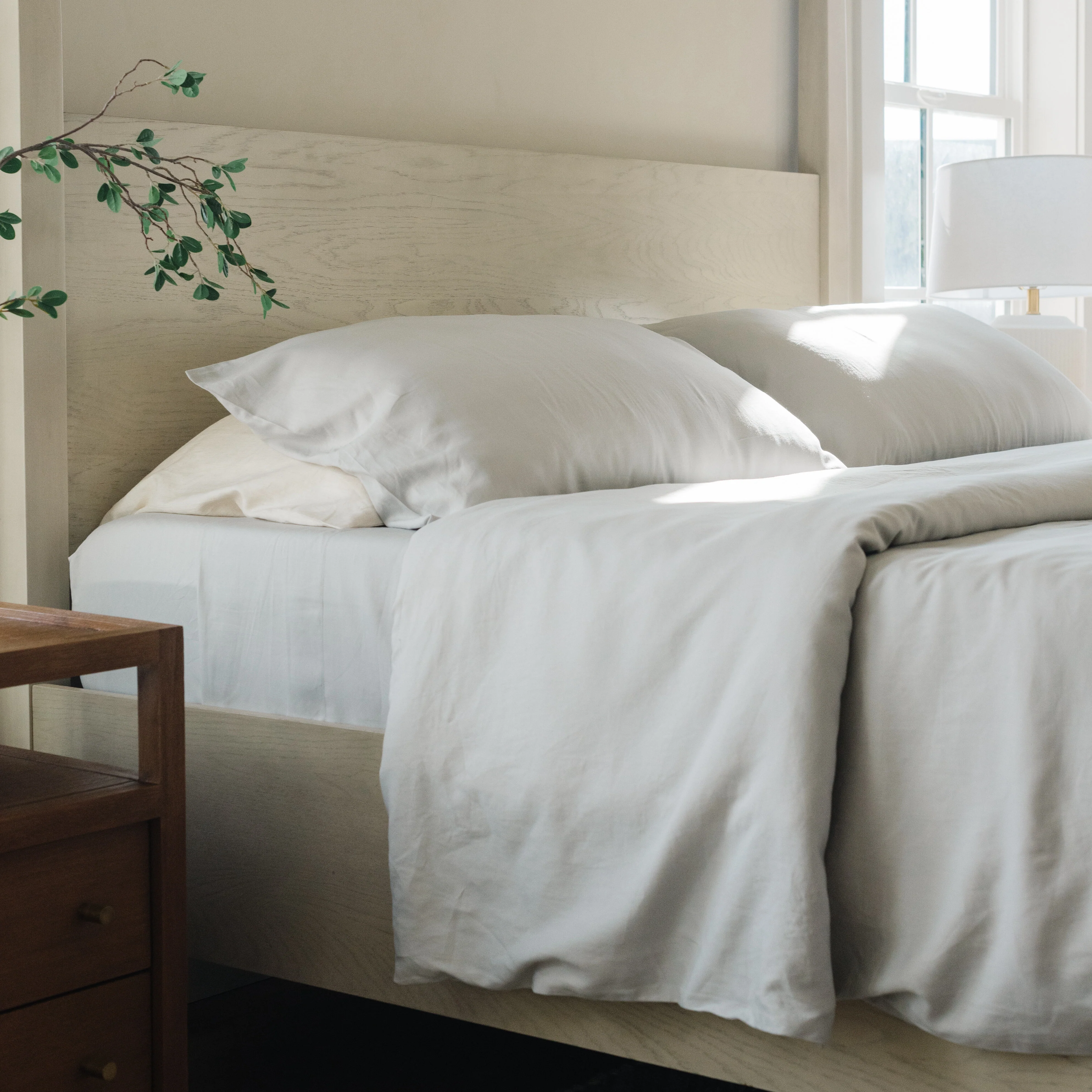 Linen Bamboo Pillow Shams - Last Chance - Image 5