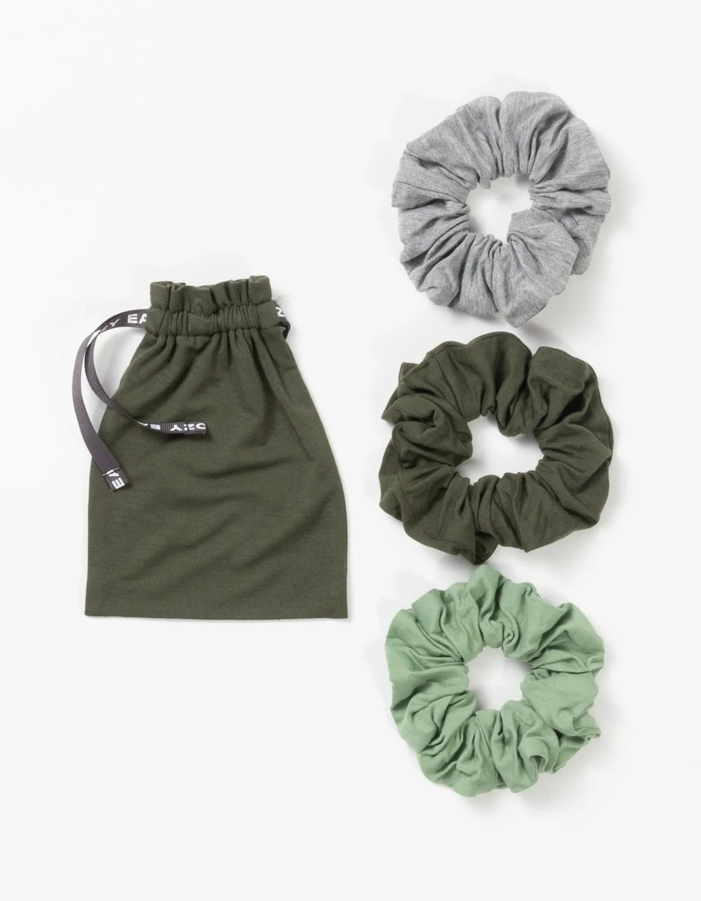 Bamboo Stretch-Knit Scrunchies - Image 3