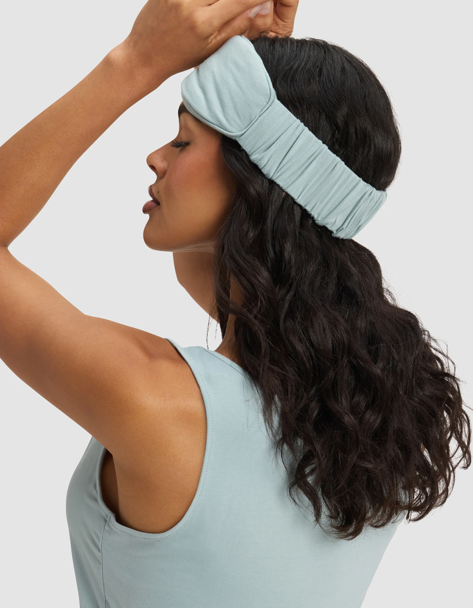 Bamboo Stretch-Knit Sleep Mask - Image 13