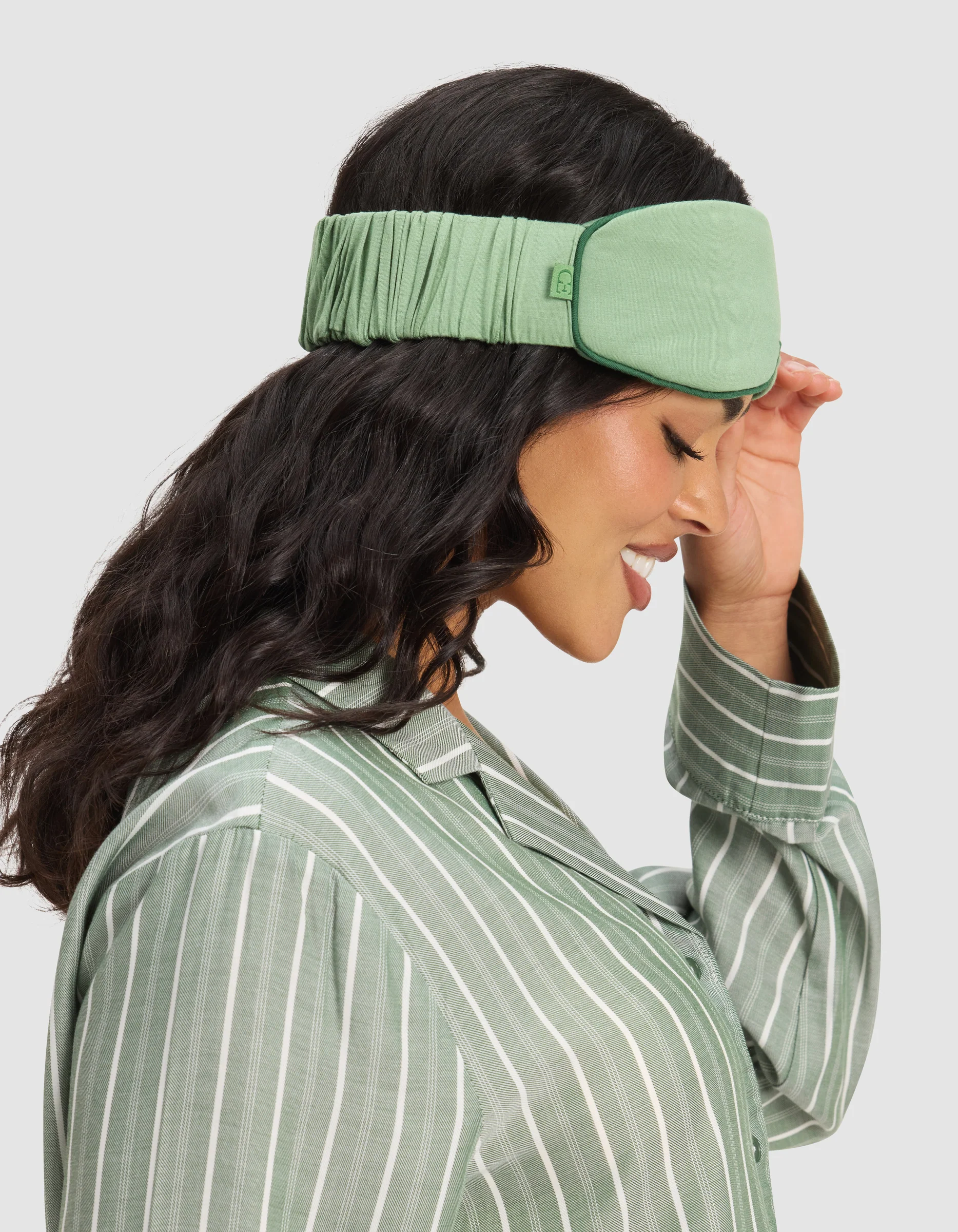 Bamboo Stretch-Knit Sleep Mask - Image 17