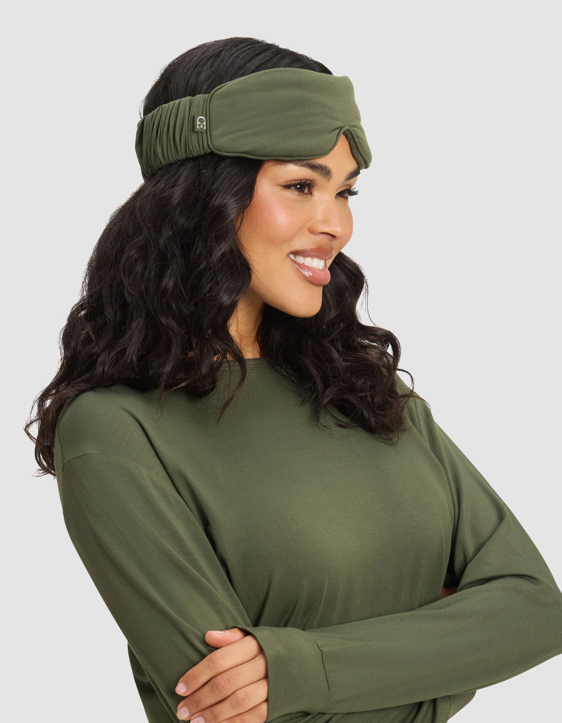 Bamboo Stretch-Knit Sleep Mask - Image 31
