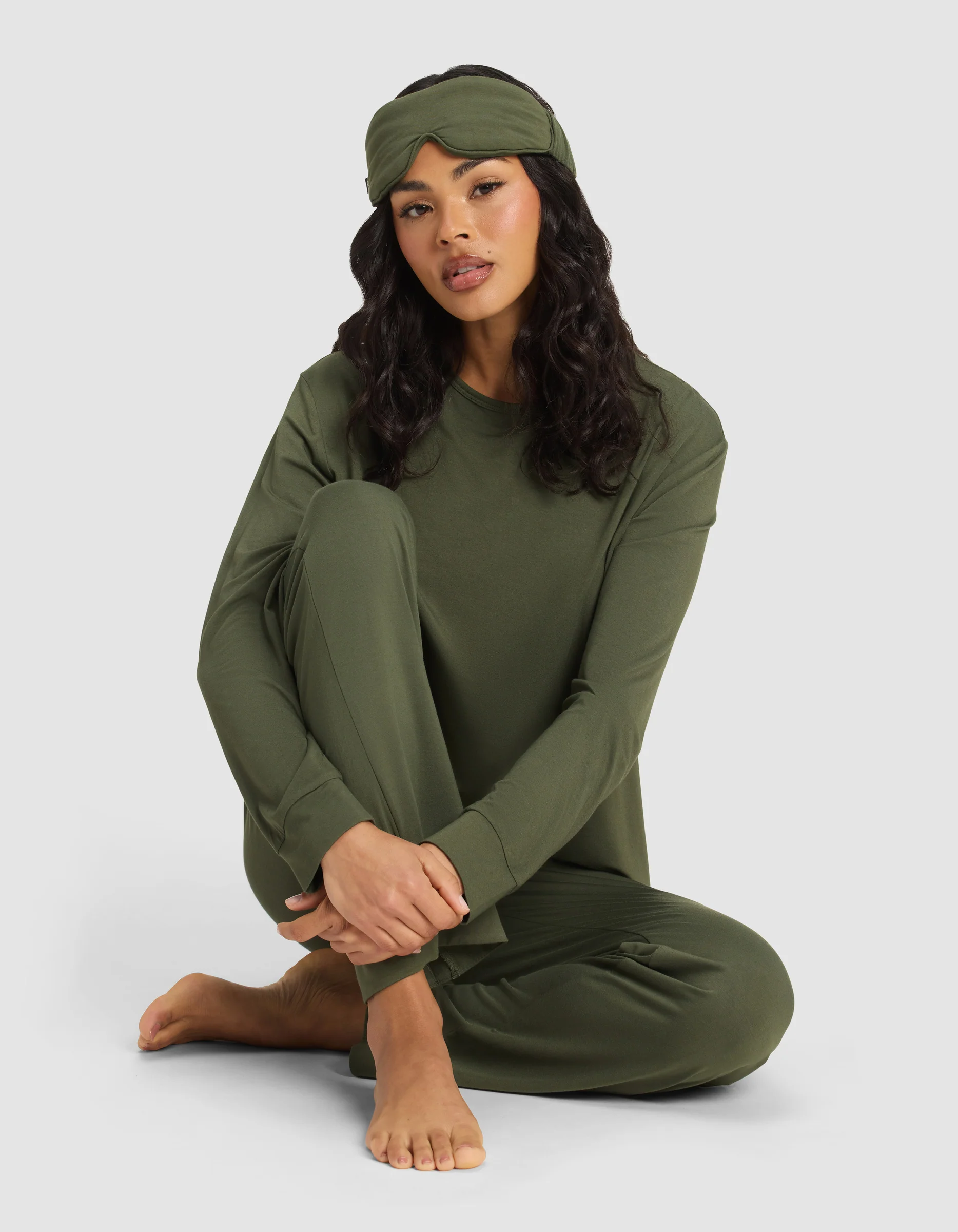 Bamboo Stretch-Knit Sleep Mask - Image 33