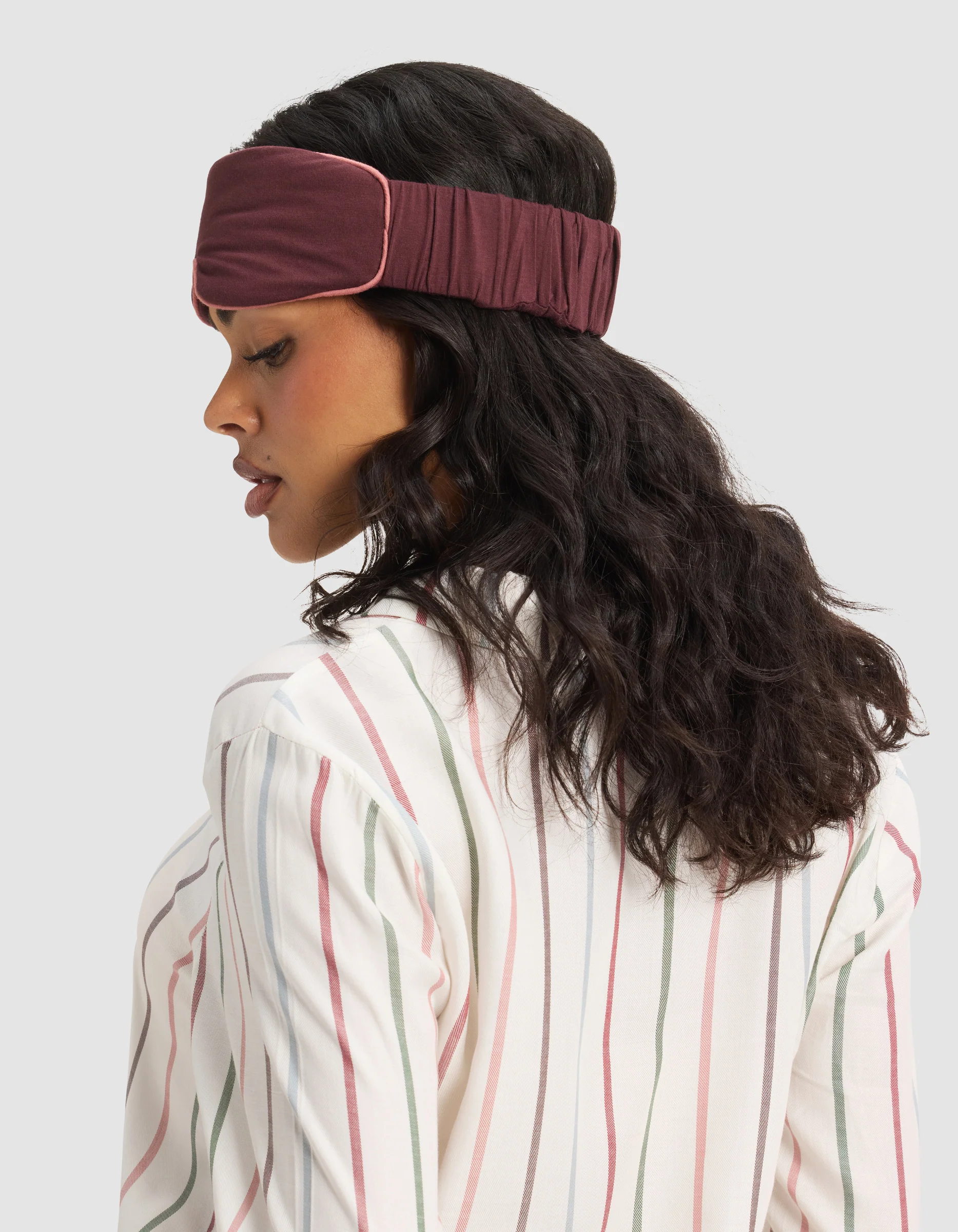 Bamboo Stretch-Knit Sleep Mask - Image 40
