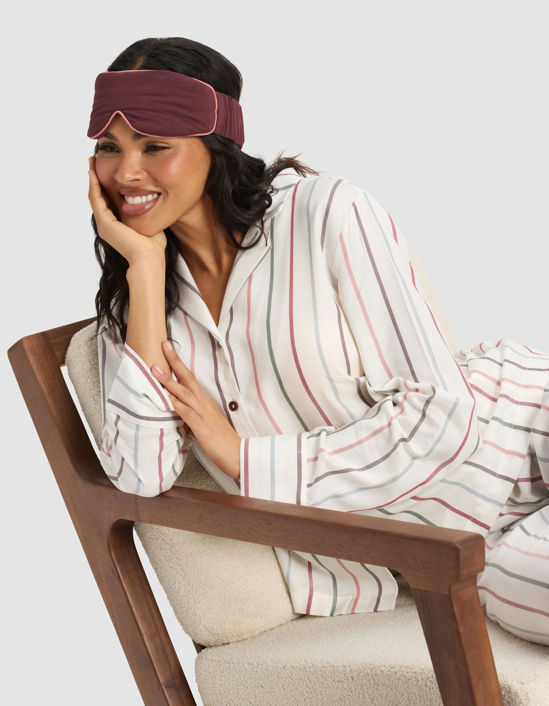 Bamboo Stretch-Knit Sleep Mask - Image 41