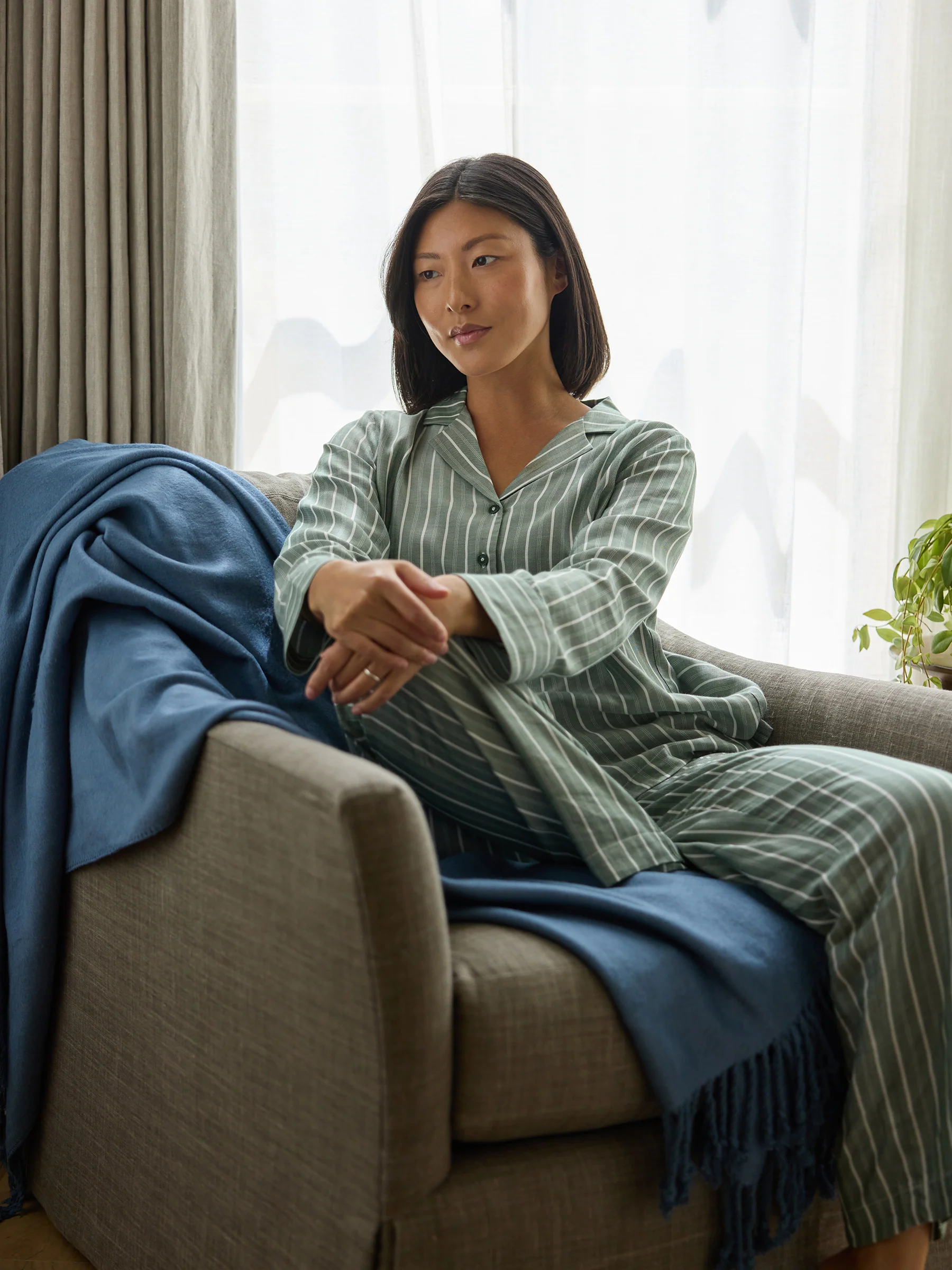 Bamboo Tassel Throw - Image 17