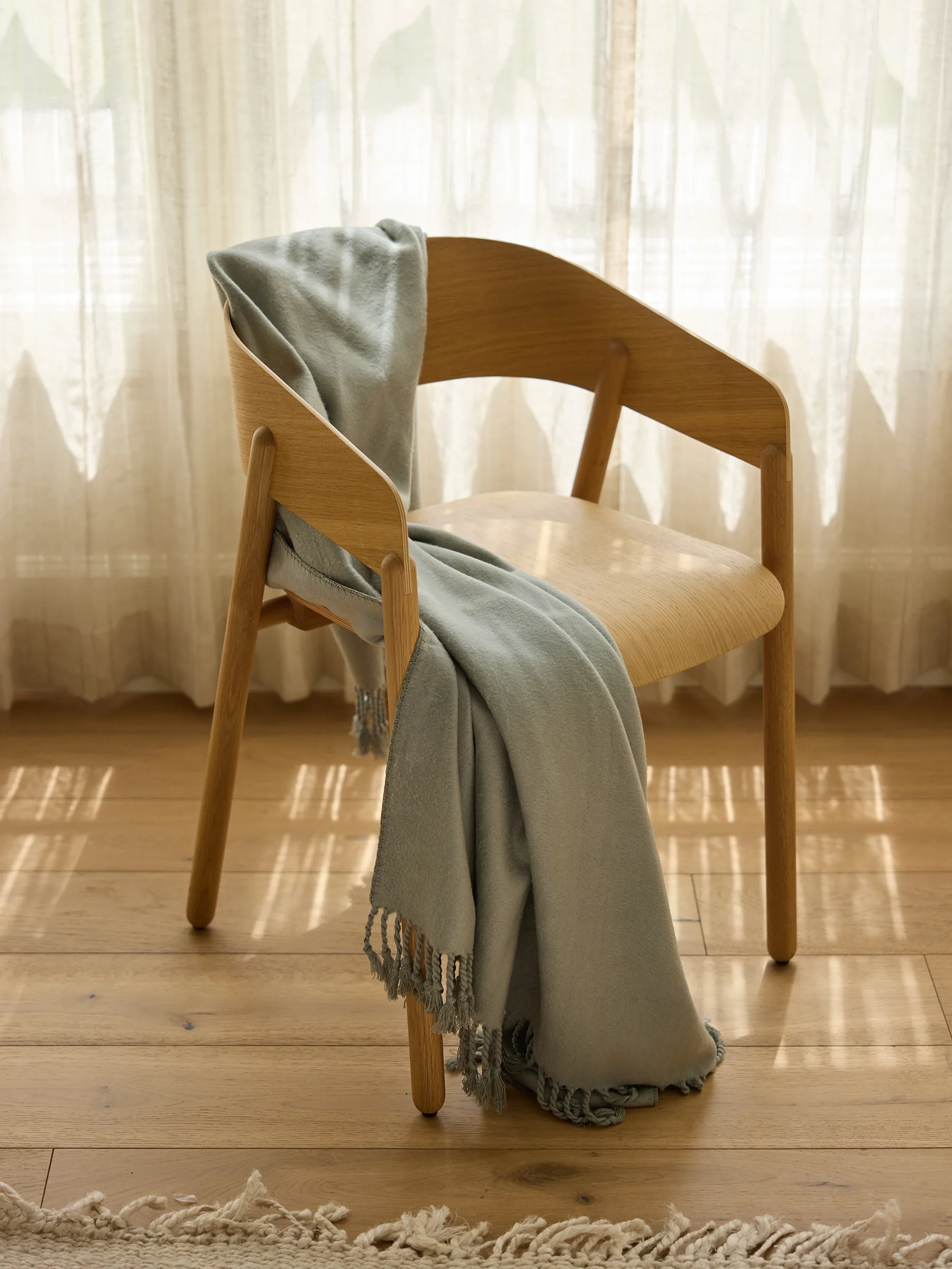 Bamboo Tassel Throw - Image 24