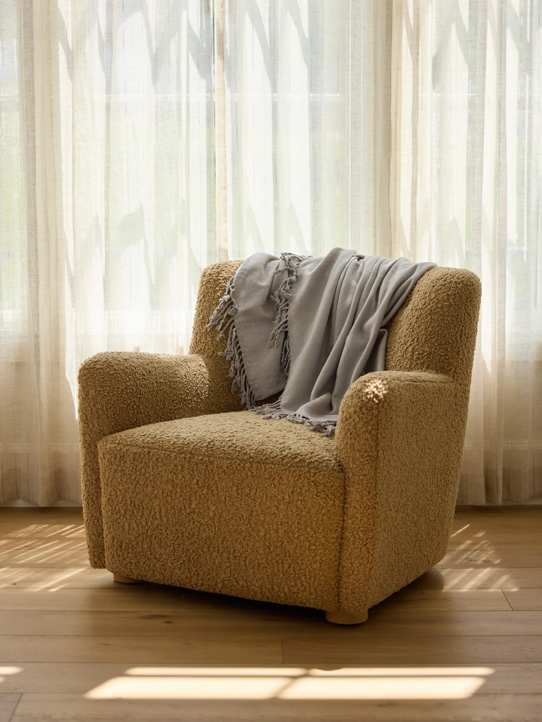 Bamboo Tassel Throw - Image 26