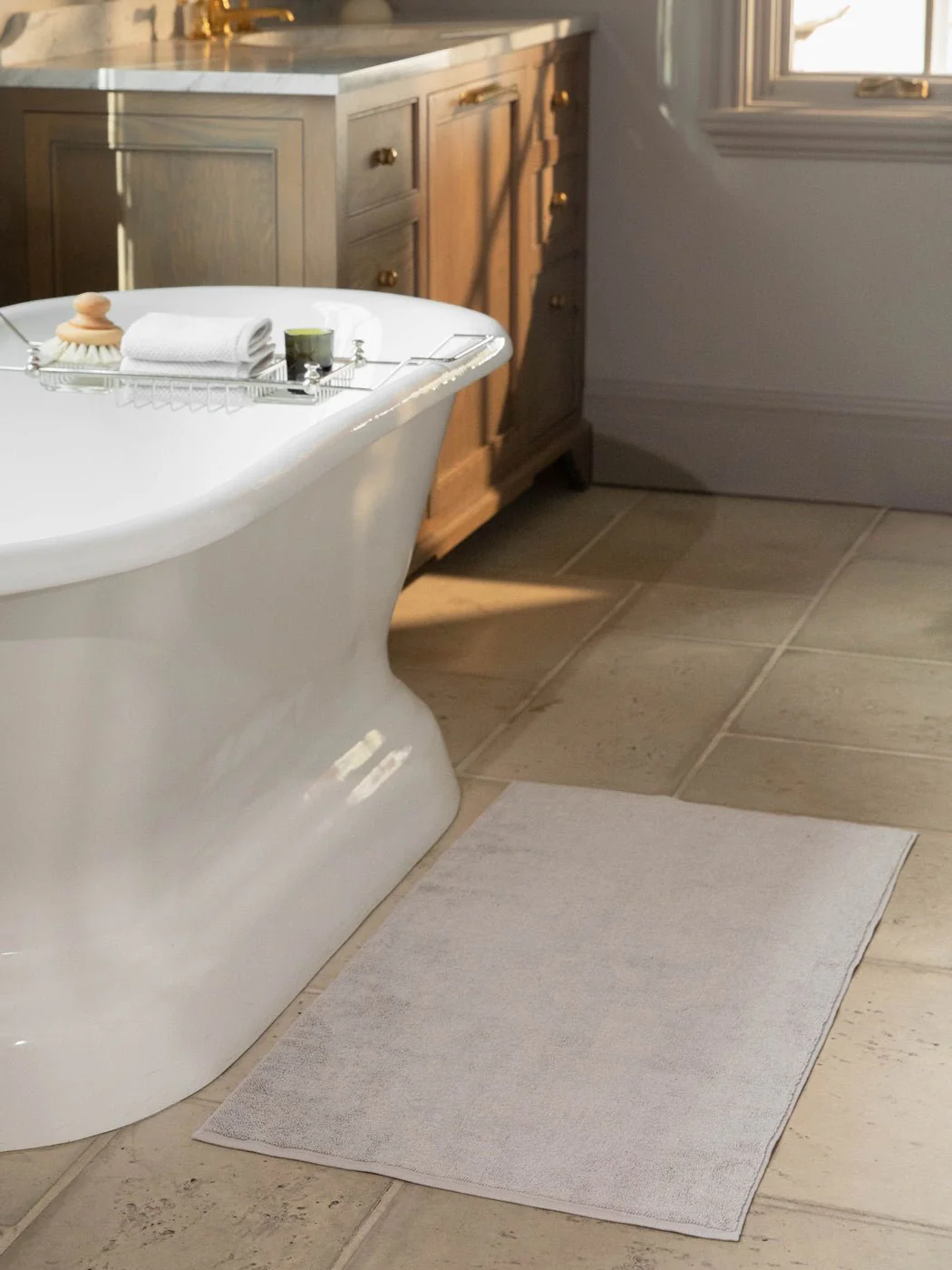 Loop Terry Bath Mat - Image 5