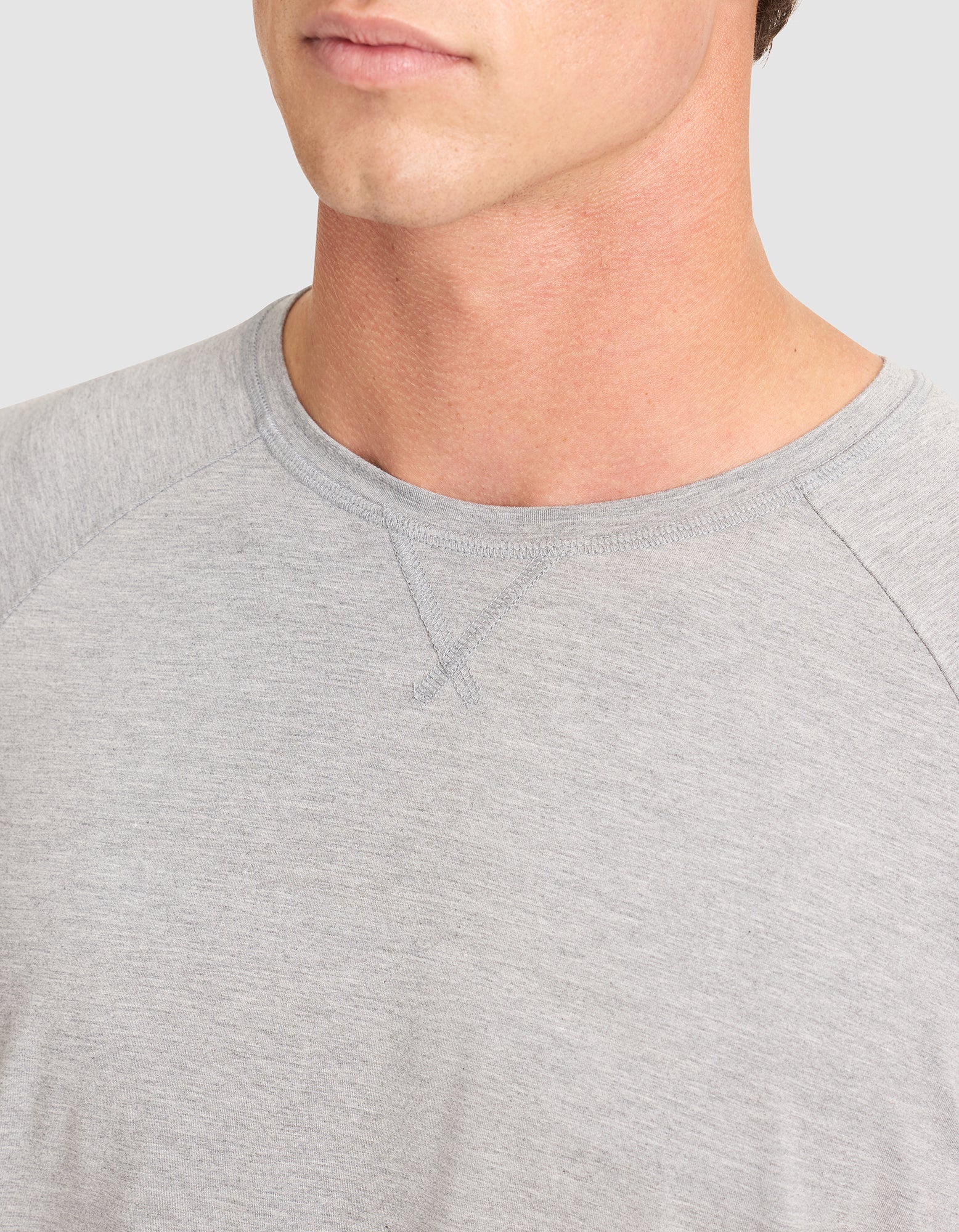Men's Bamboo Stretch-Knit Long Sleeve Pajama Top - Image 16