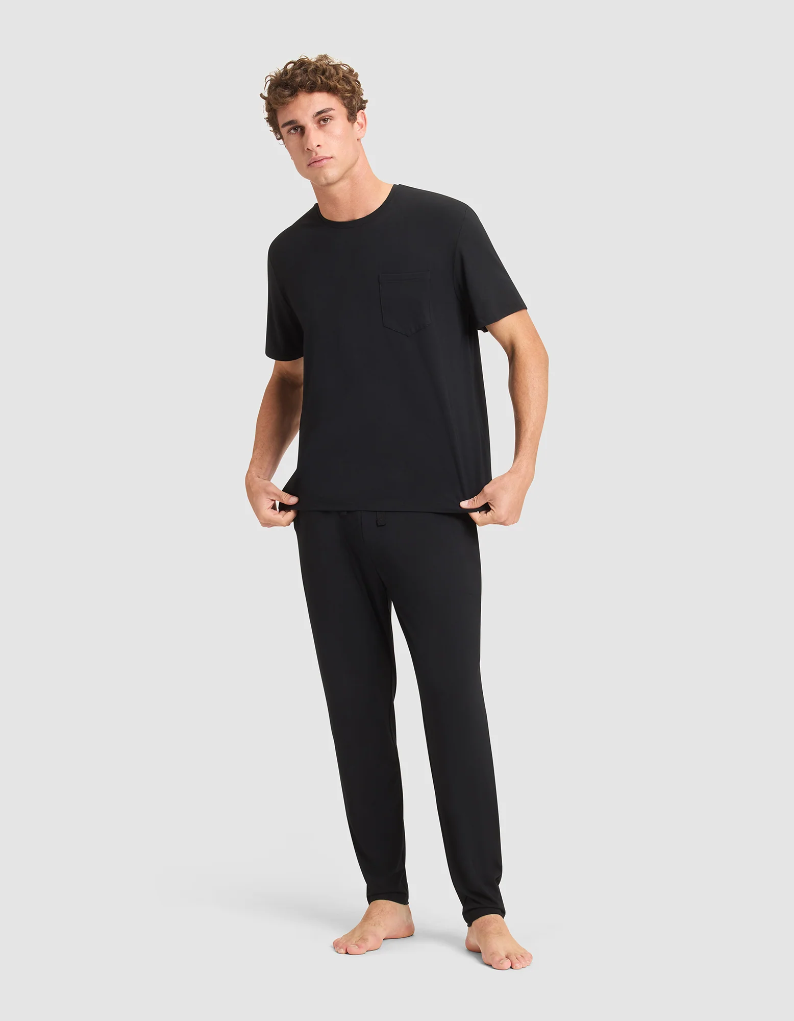 Men's Bamboo Stretch-Knit Pajama Pant - Image 9