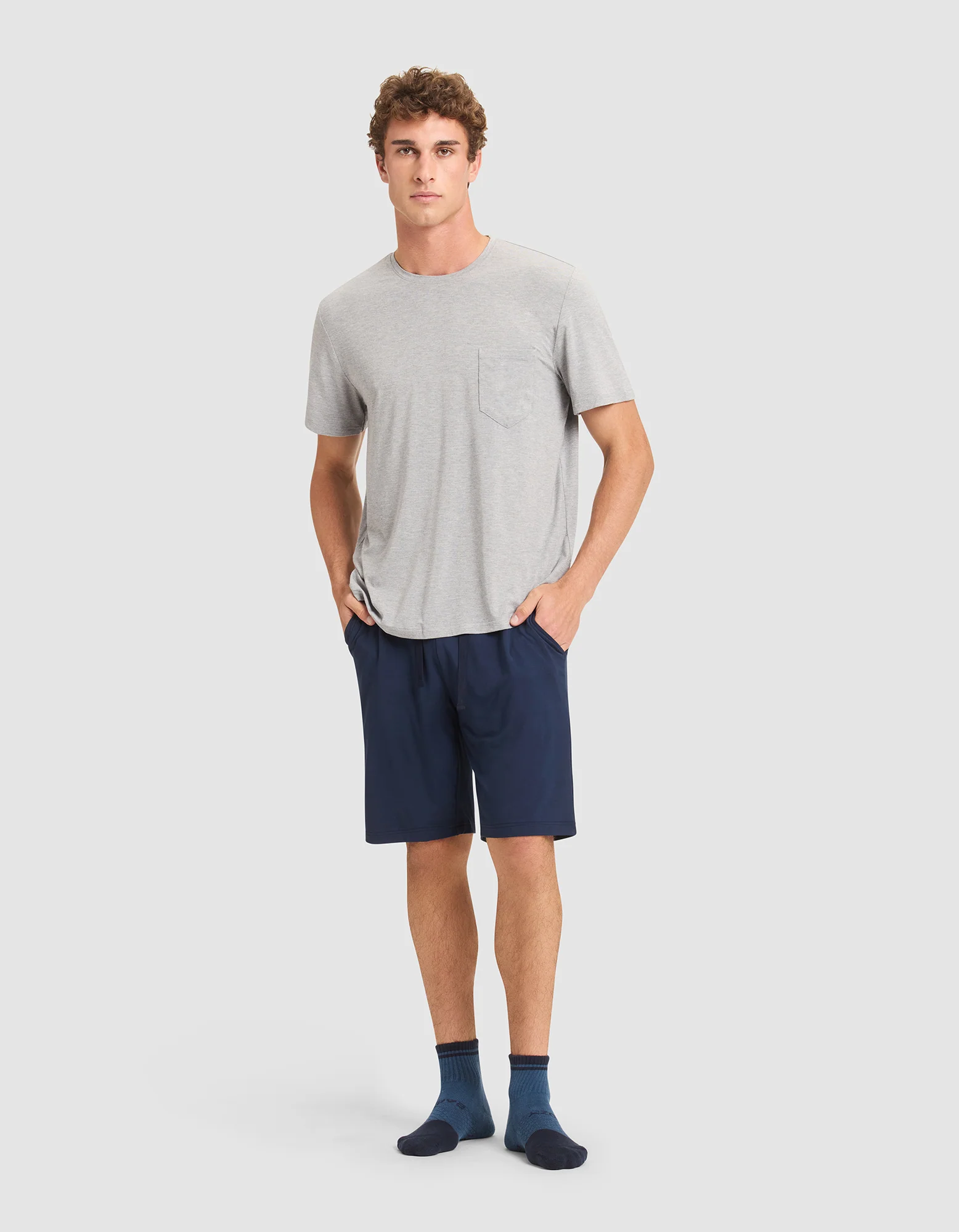 Men's Bamboo Stretch-Knit Pajama Short - Image 10