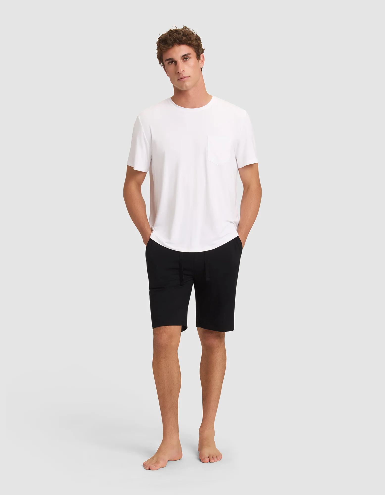 Men's Bamboo Stretch-Knit Pajama Short - Image 14
