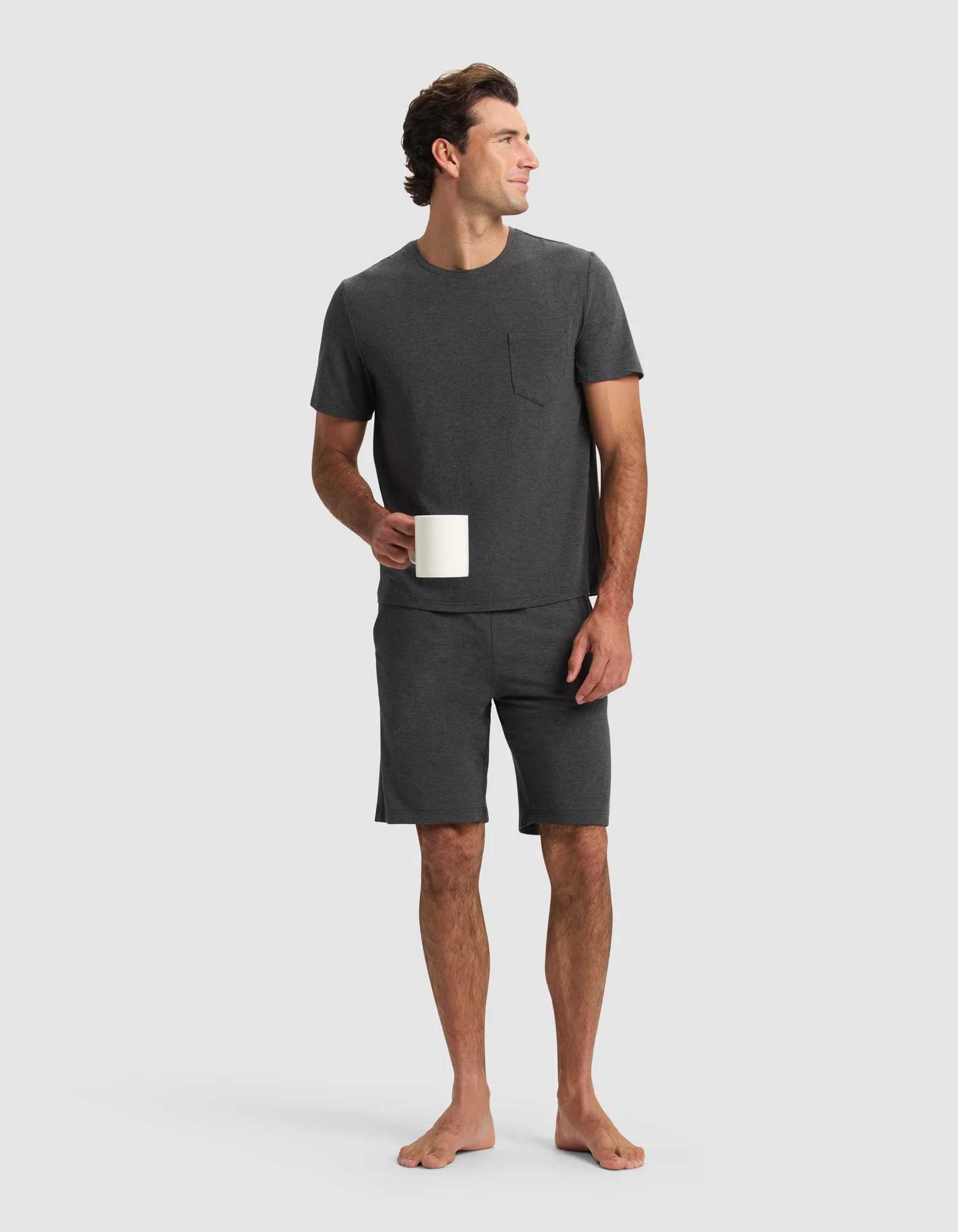 Men's Bamboo Stretch-Knit Pajama Short - Image 6