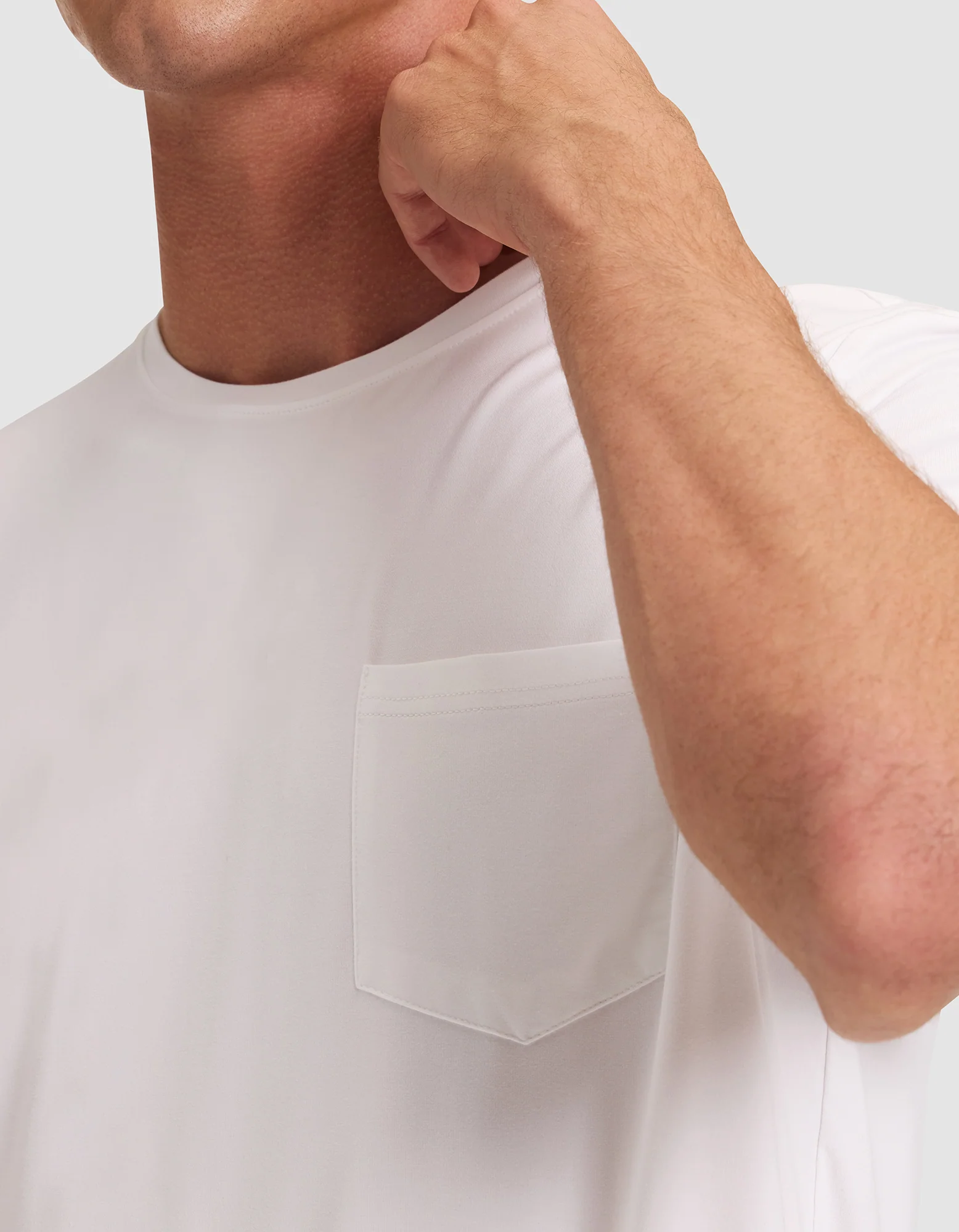 Men's Bamboo Stretch-Knit Short Sleeve Pajama Tee - Image 20