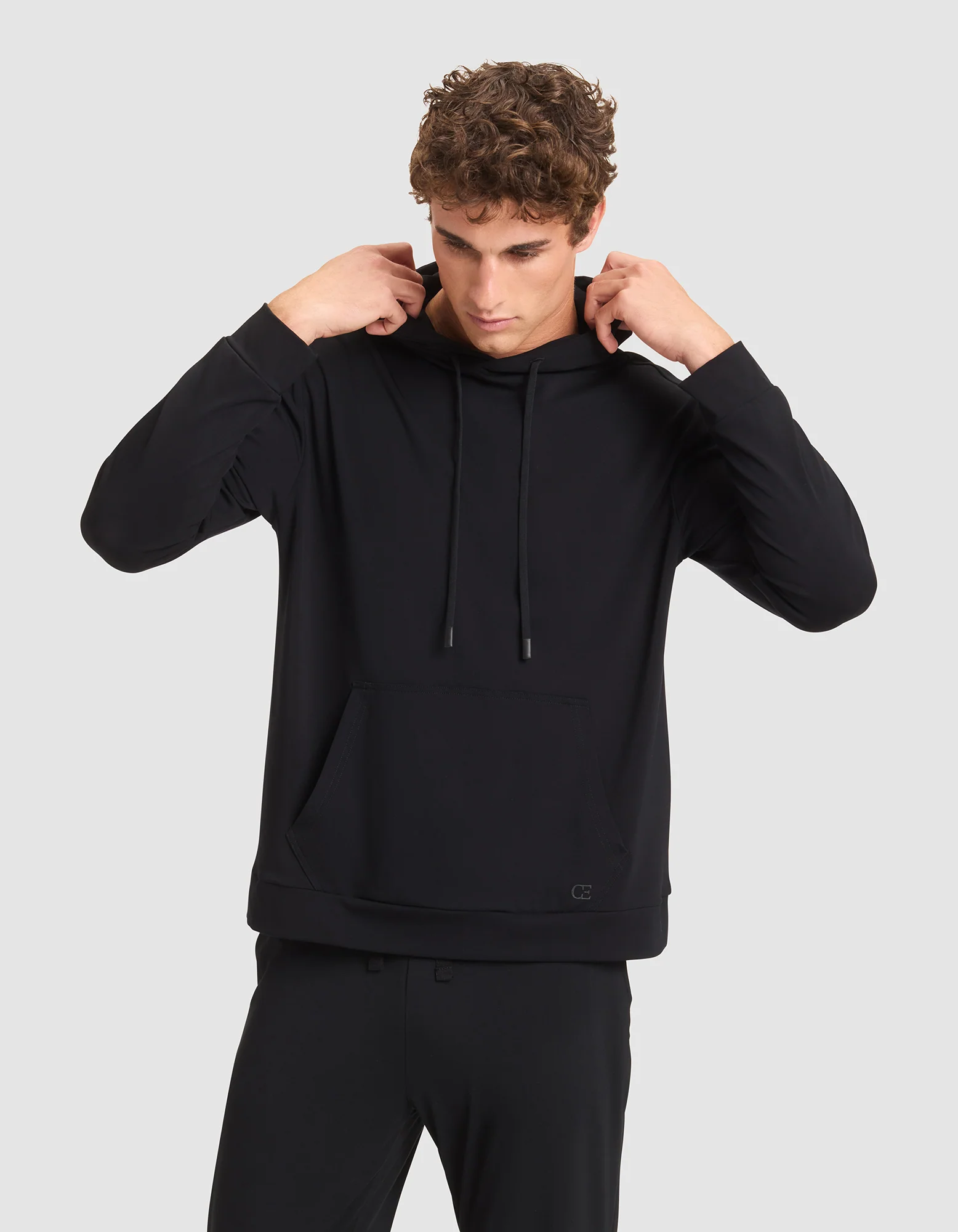 Men's Brushed Bamboo Hoodie - Image 10