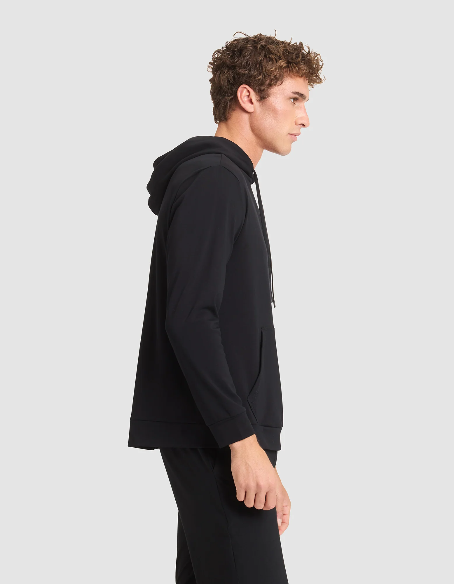 Men's Brushed Bamboo Hoodie - Image 11