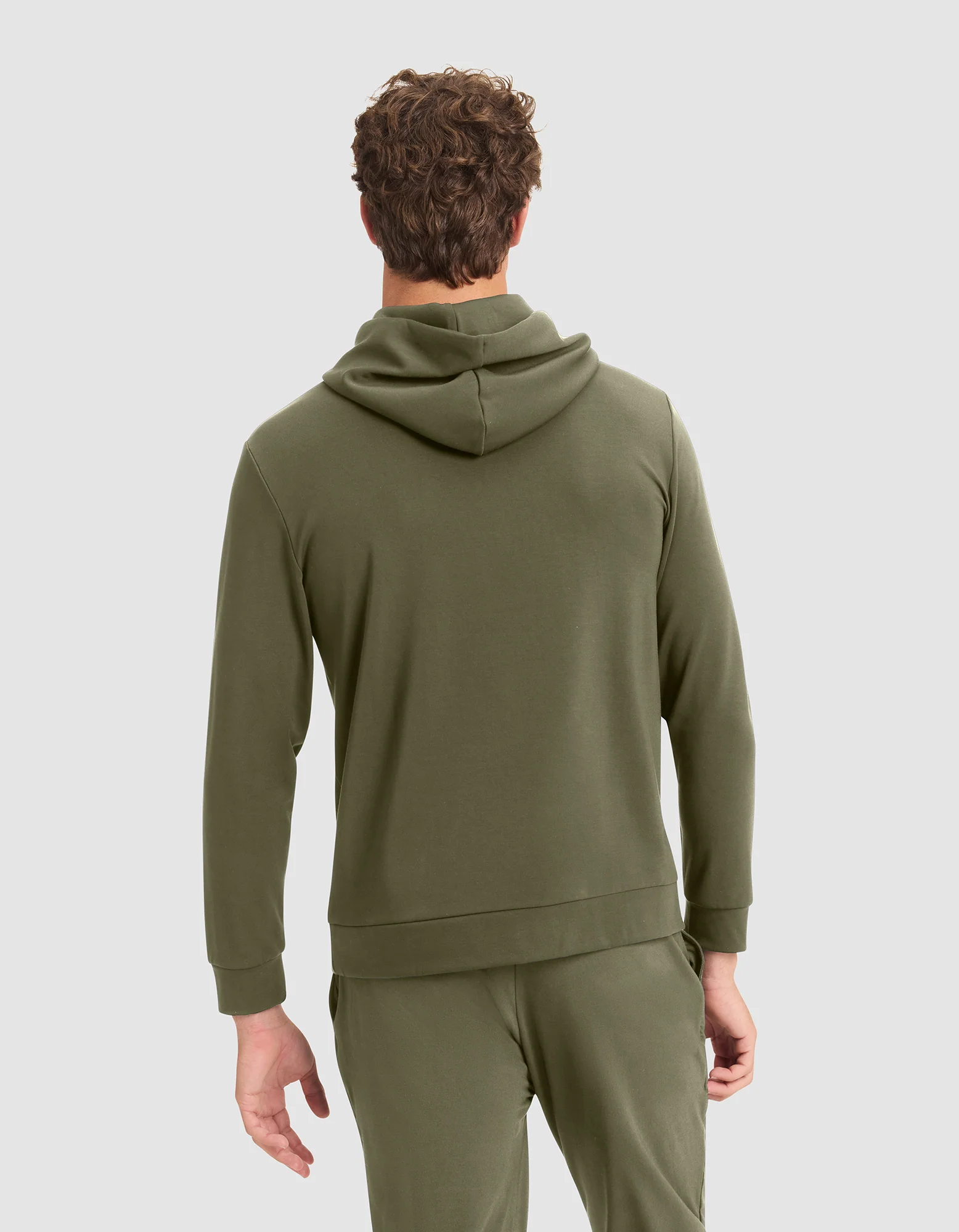 Men's Brushed Bamboo Hoodie - Image 17