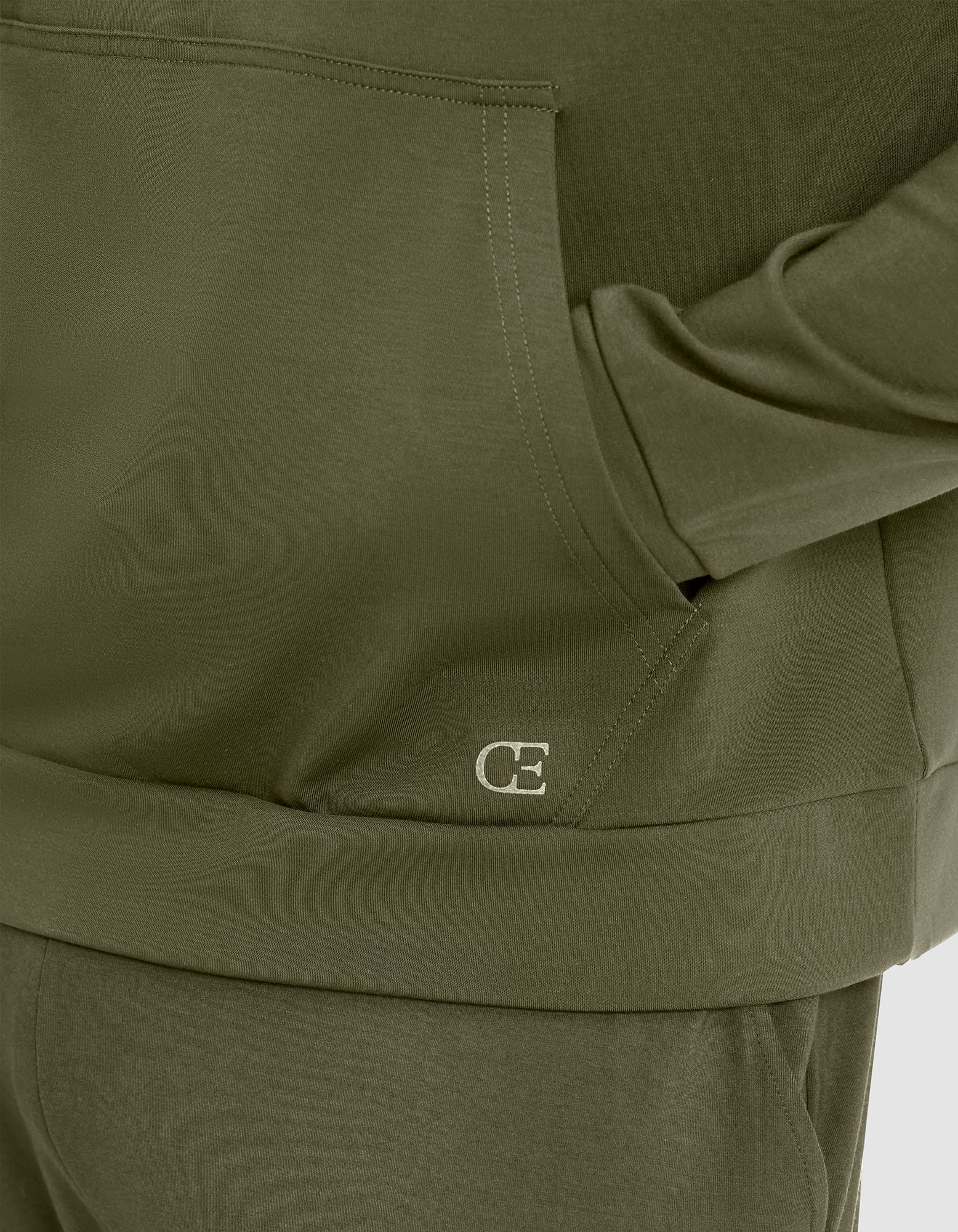 Men's Brushed Bamboo Hoodie - Image 19
