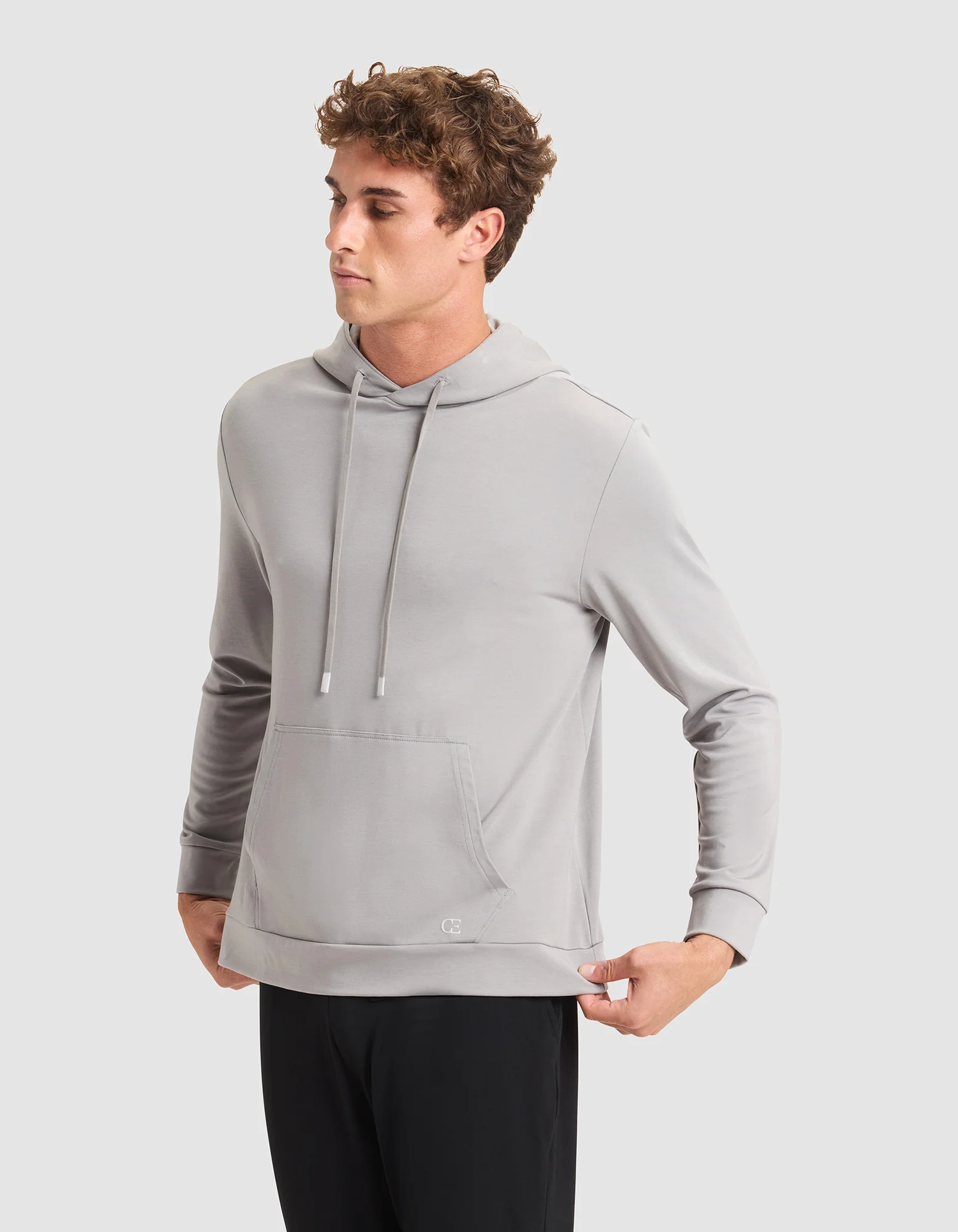 Men's Brushed Bamboo Hoodie - Image 21