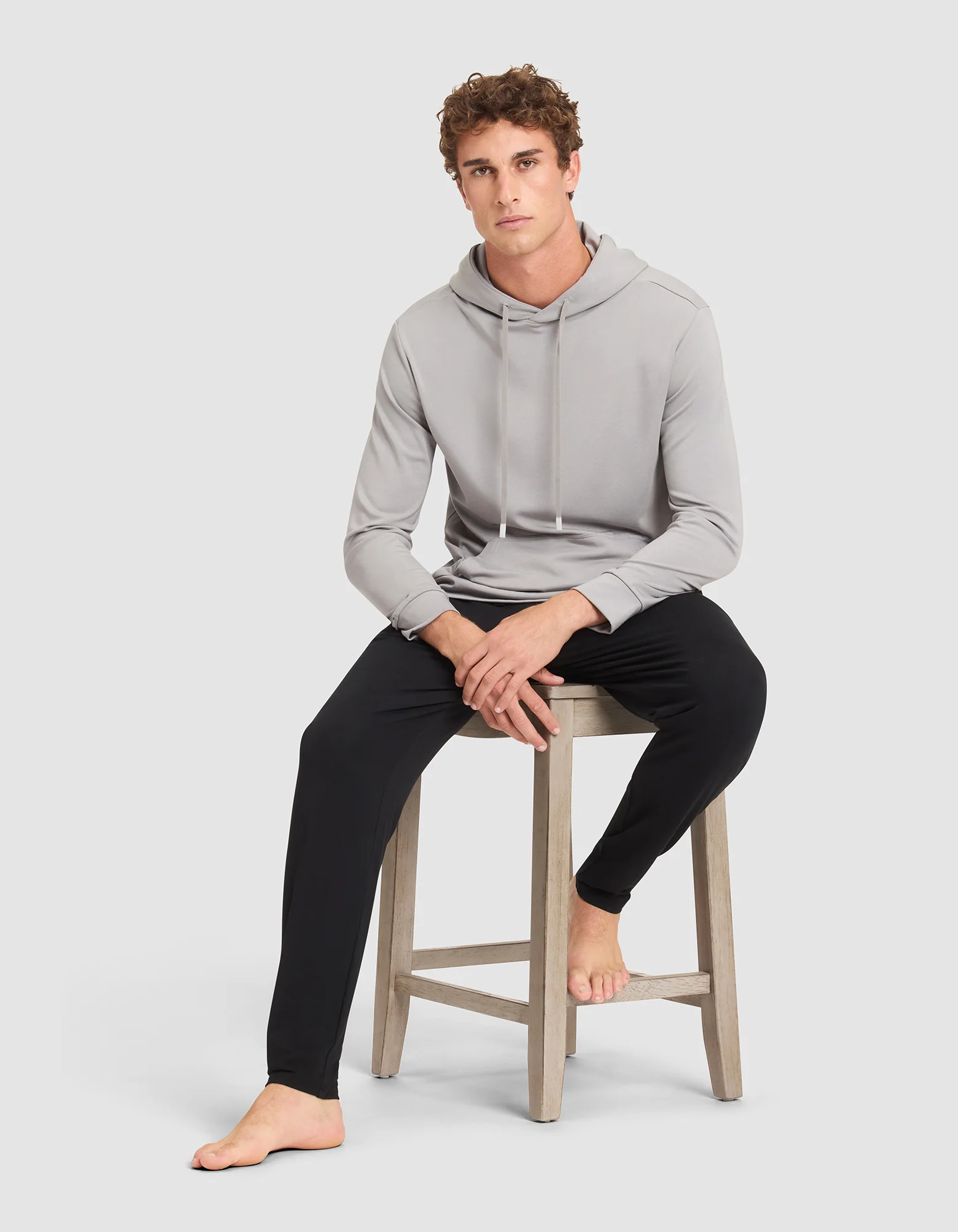 Men's Brushed Bamboo Hoodie - Image 23