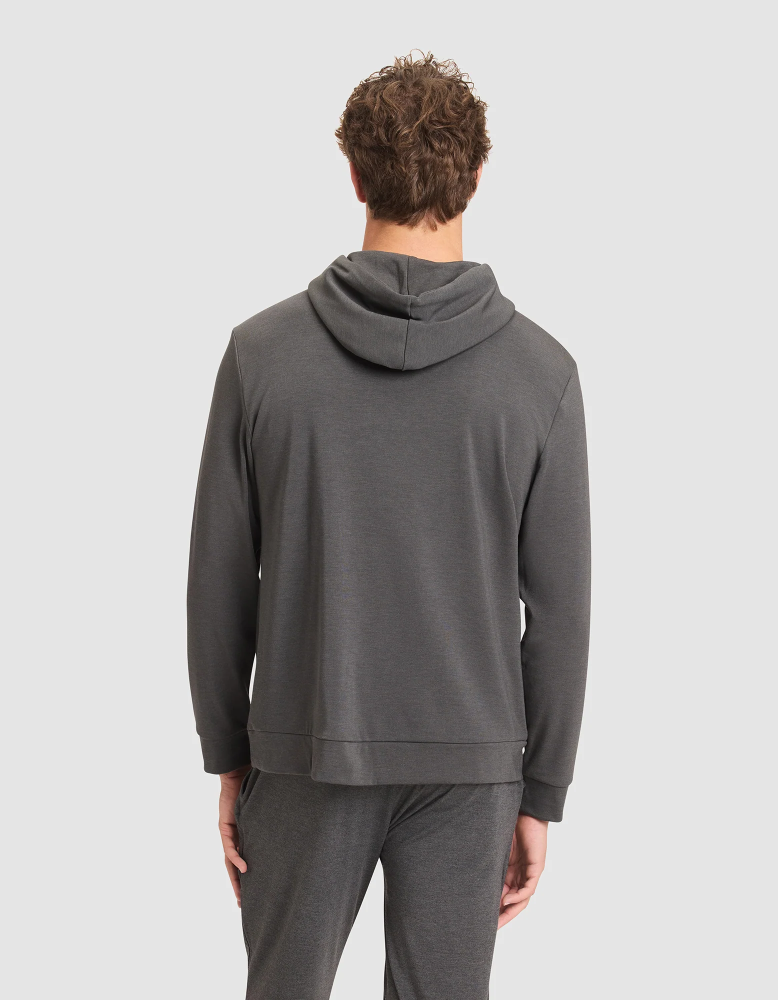 Men's Brushed Bamboo Hoodie - Image 25