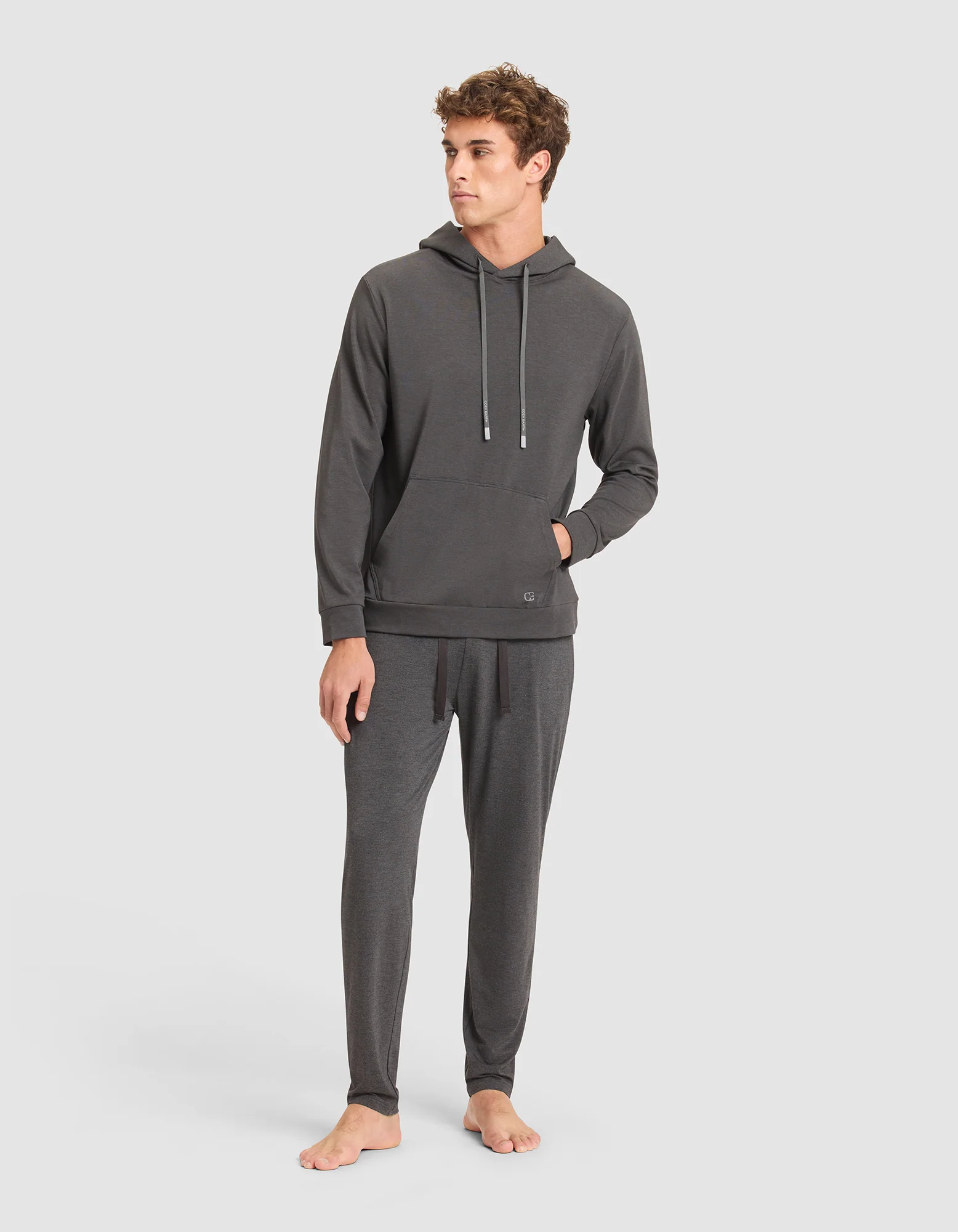 Men's Brushed Bamboo Hoodie - Image 26
