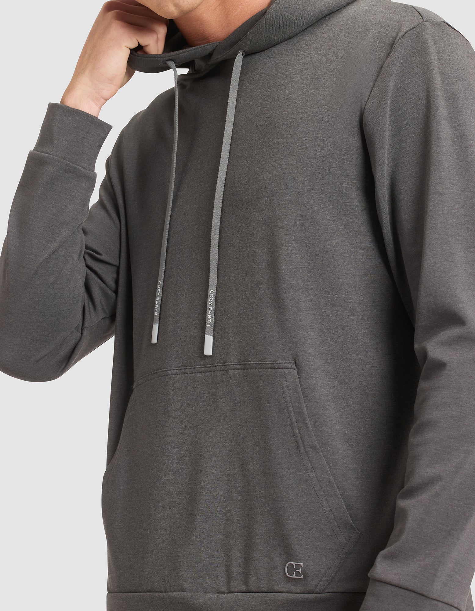 Men's Brushed Bamboo Hoodie - Image 27