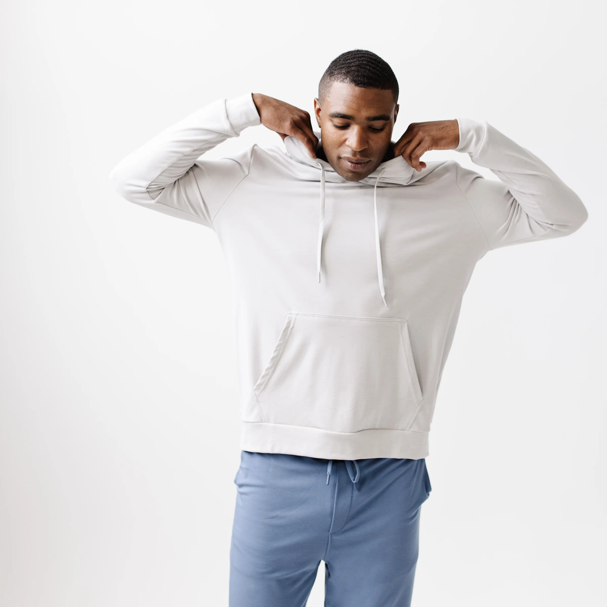 Men's Brushed Bamboo Hoodie - Image 30