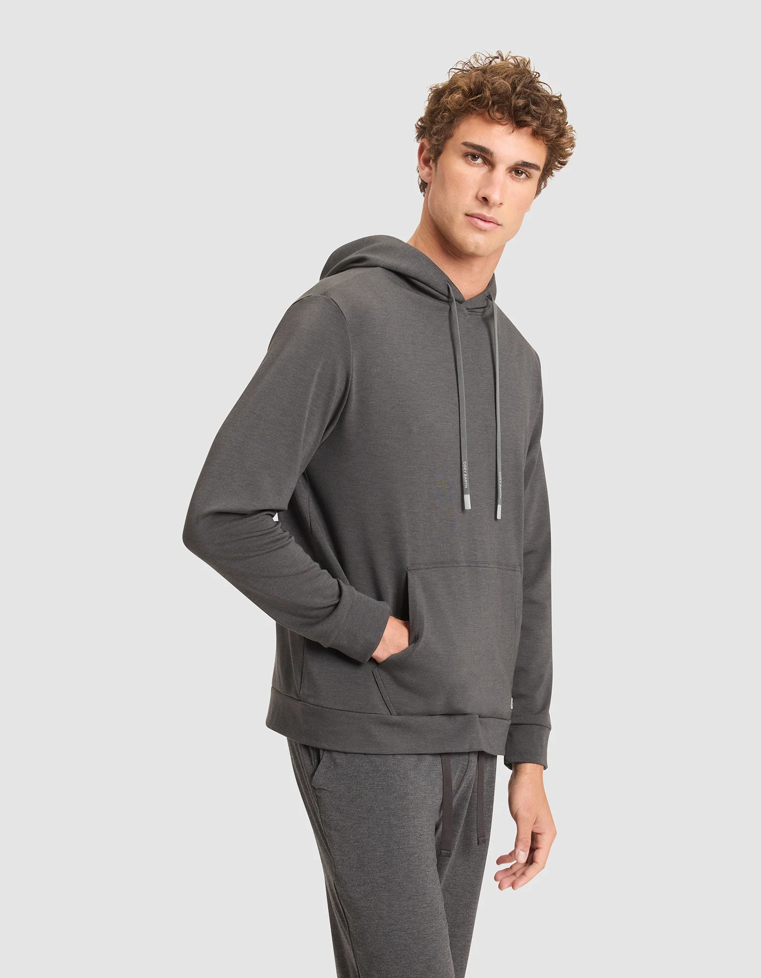 Men's Brushed Bamboo Hoodie - Image 4
