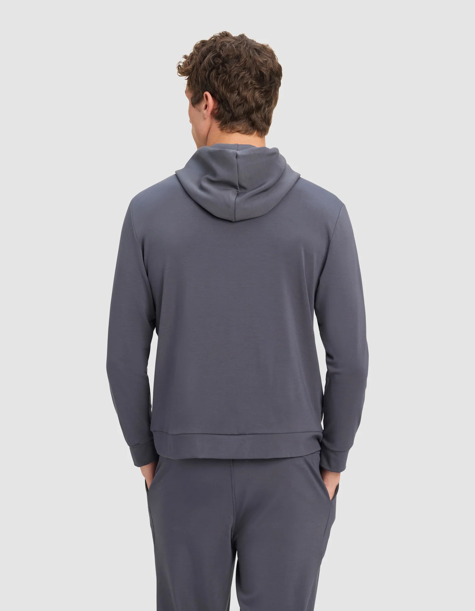 Men's Brushed Bamboo Hoodie - Image 6