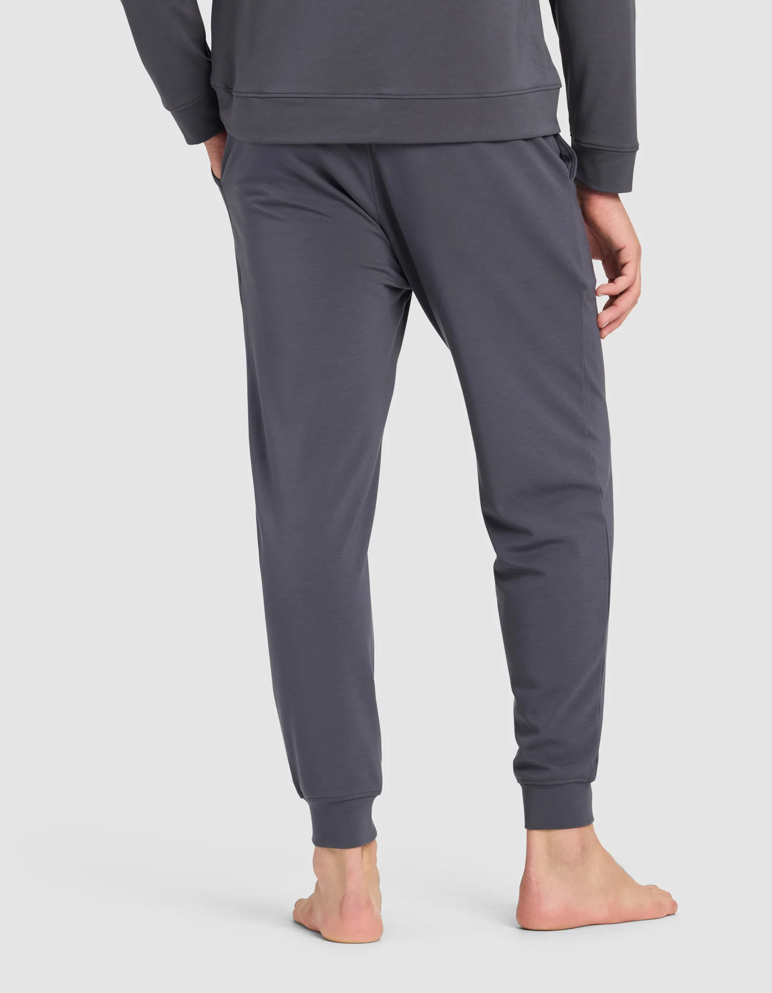 Men's Brushed Bamboo Joggers - Image 10