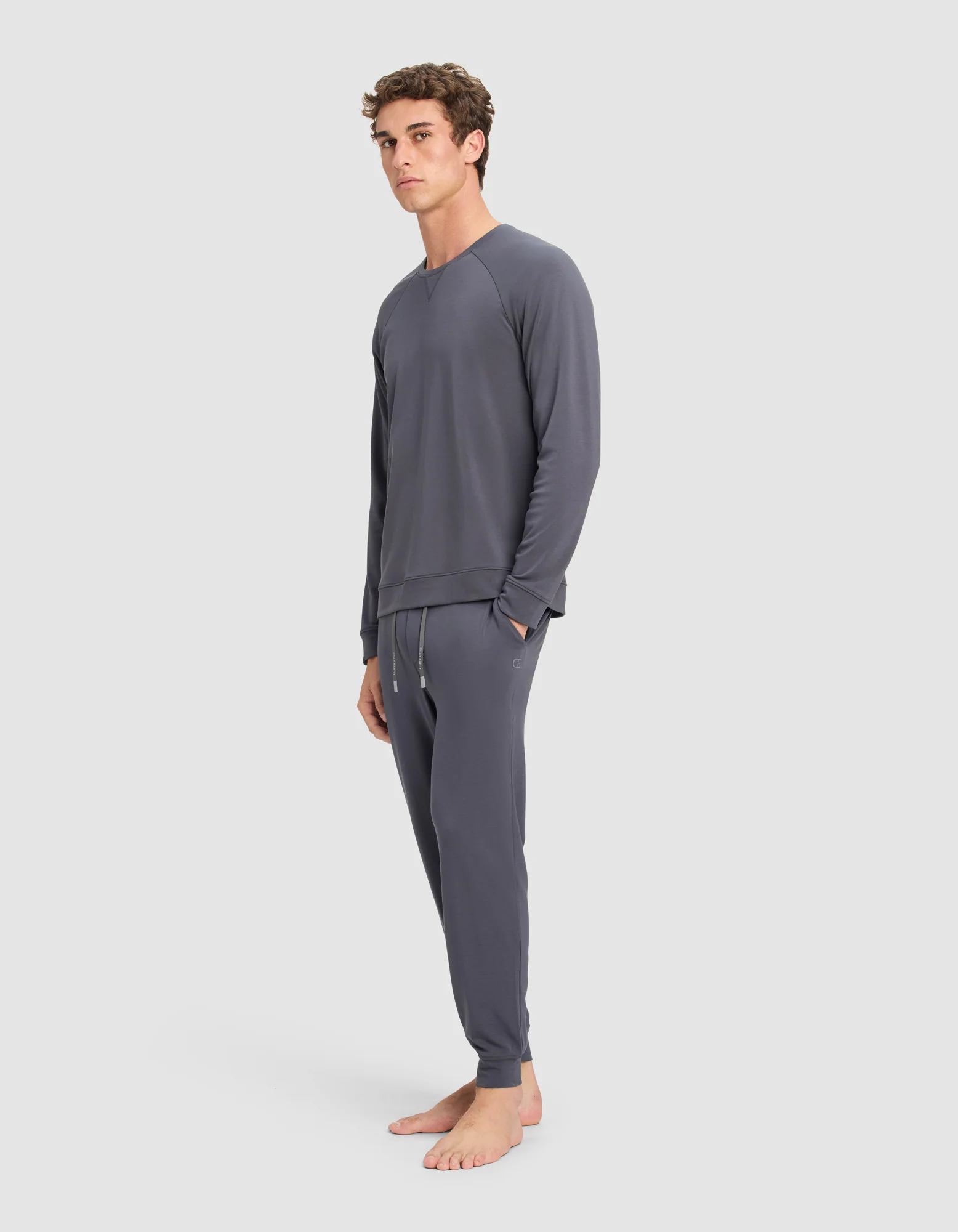 Men's Brushed Bamboo Joggers - Image 11