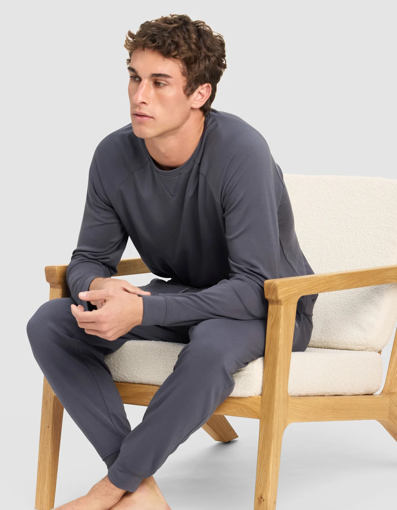 Men's Brushed Bamboo Joggers - Image 13
