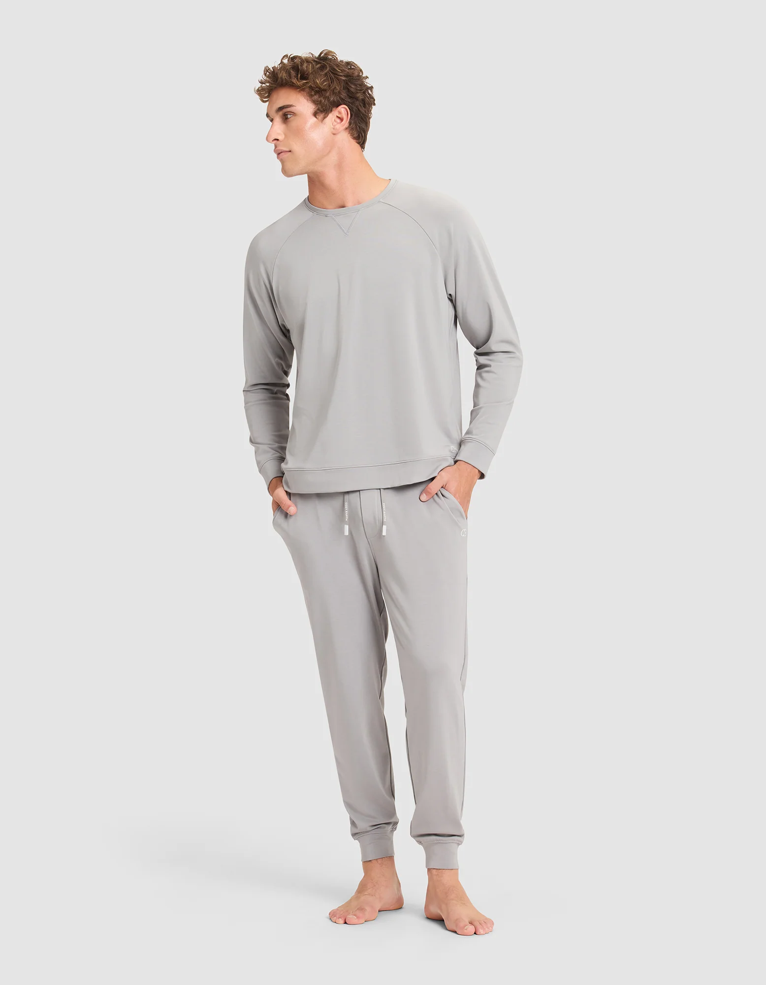 Men's Brushed Bamboo Joggers - Image 14