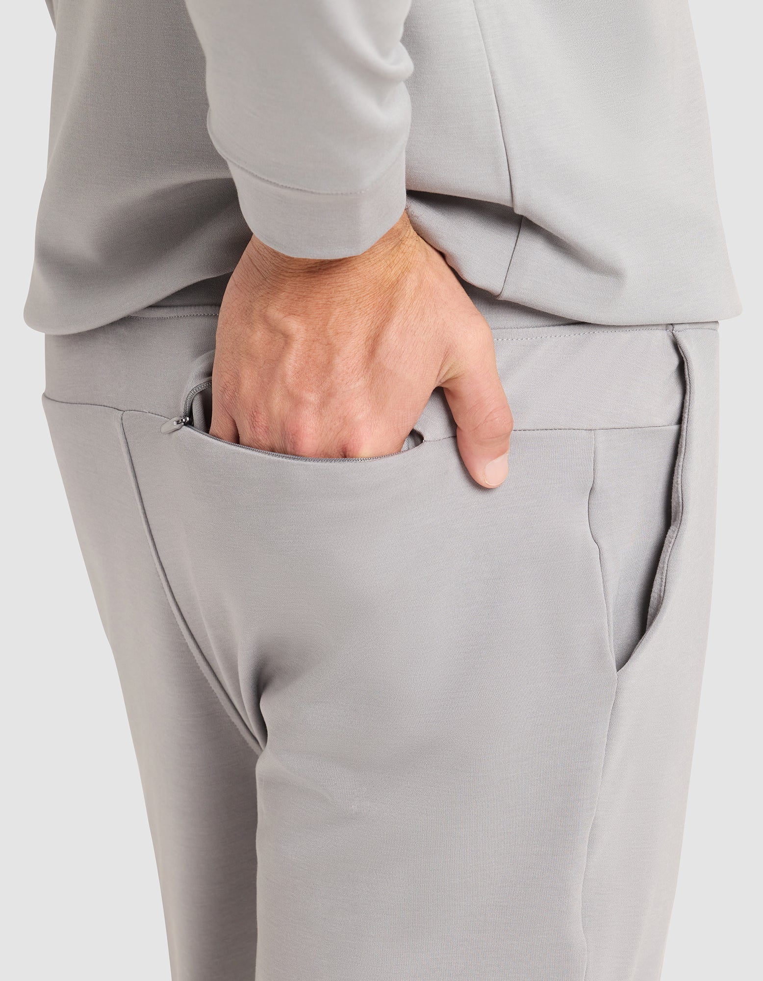 Men's Brushed Bamboo Joggers - Image 15