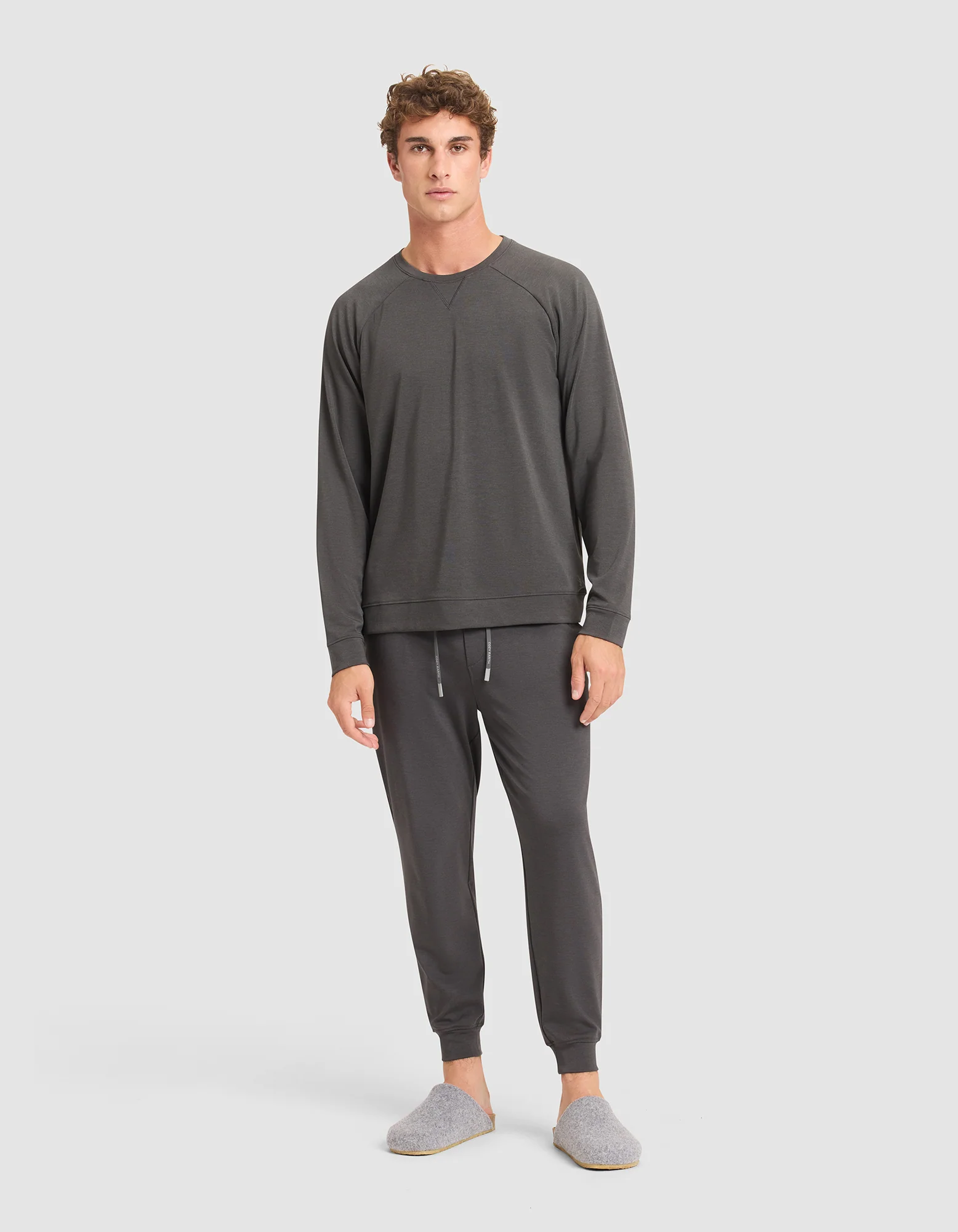 Men's Brushed Bamboo Joggers - Image 16