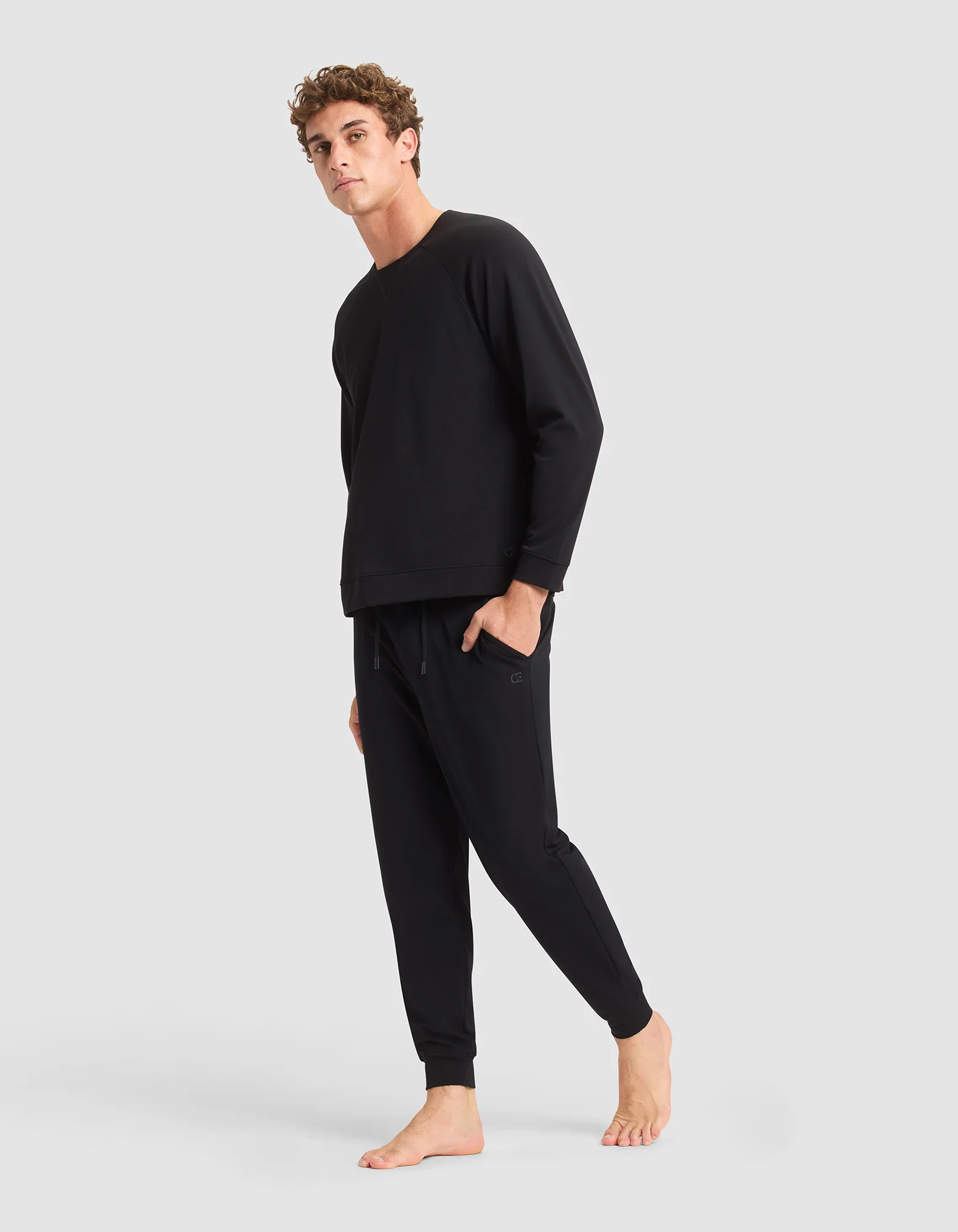 Men's Brushed Bamboo Joggers - Image 18