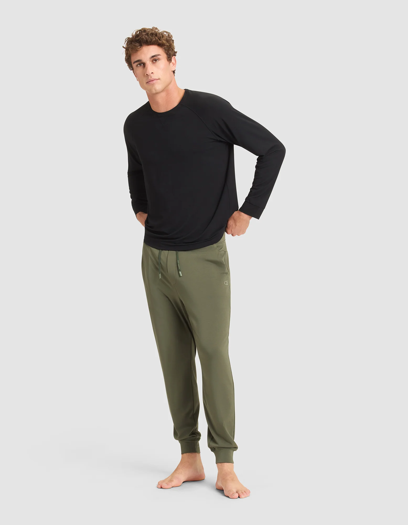 Men's Brushed Bamboo Joggers - Image 24