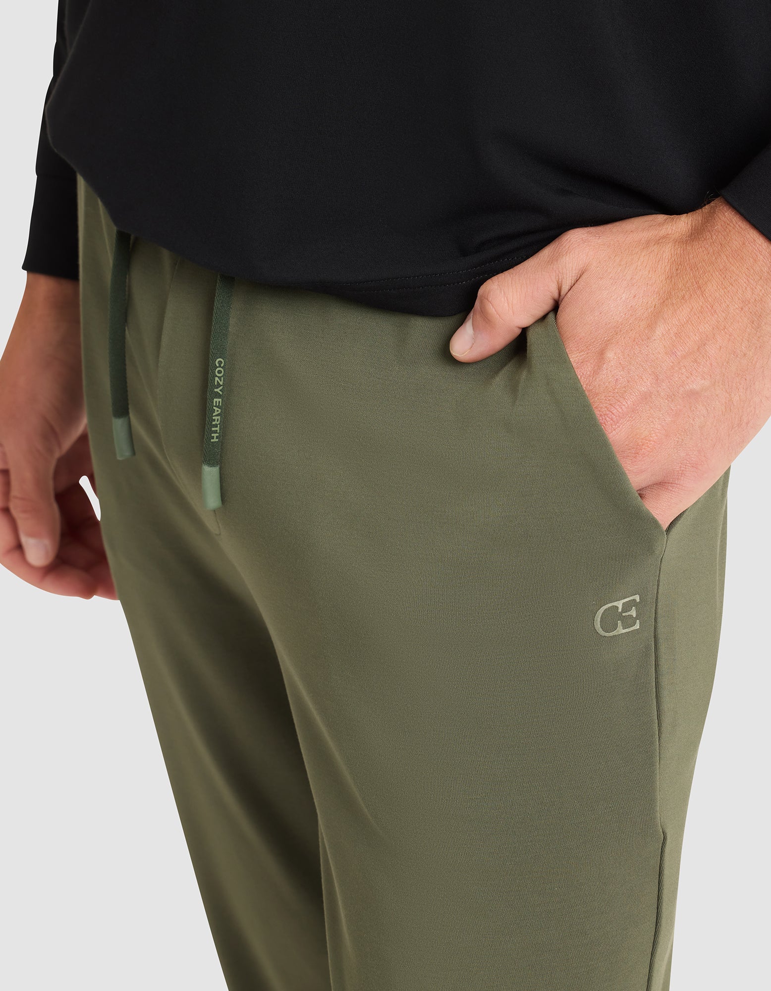 Men's Brushed Bamboo Joggers - Image 25