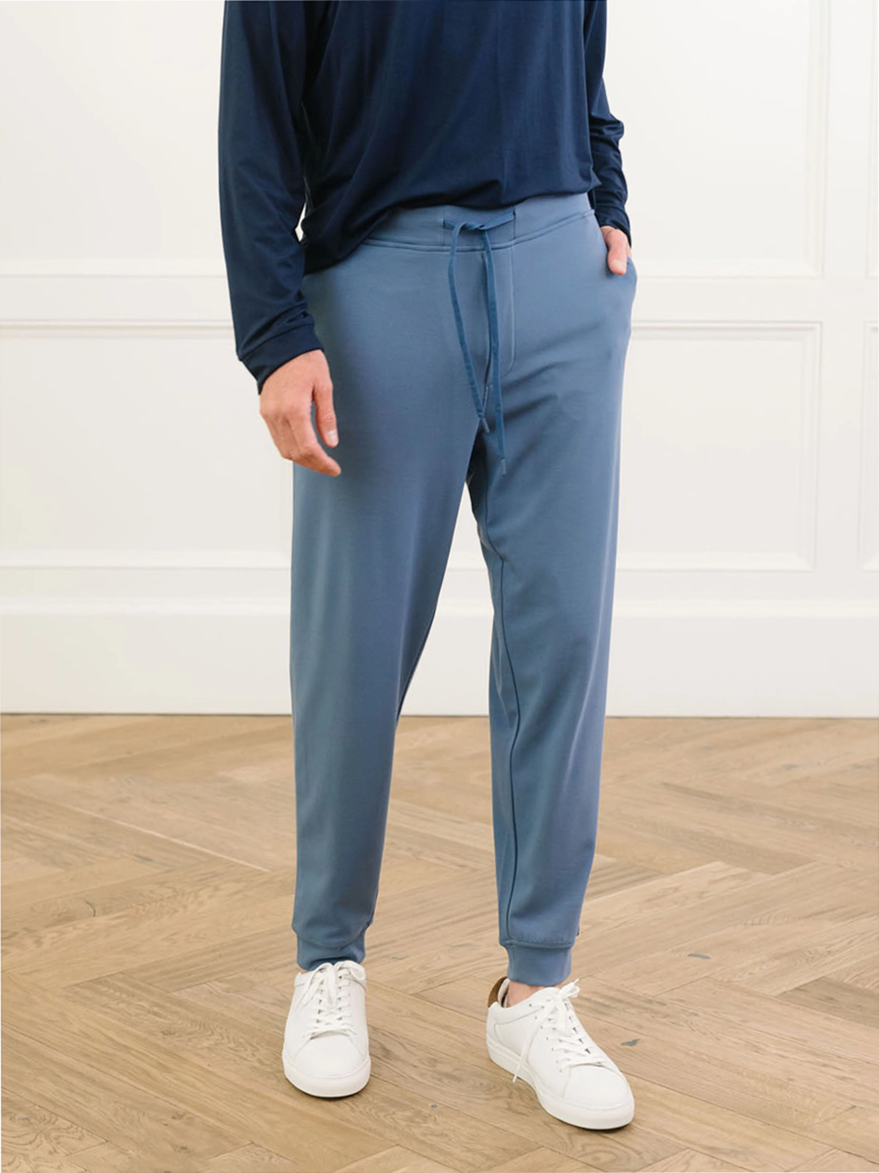 Men's Brushed Bamboo Joggers - Image 26