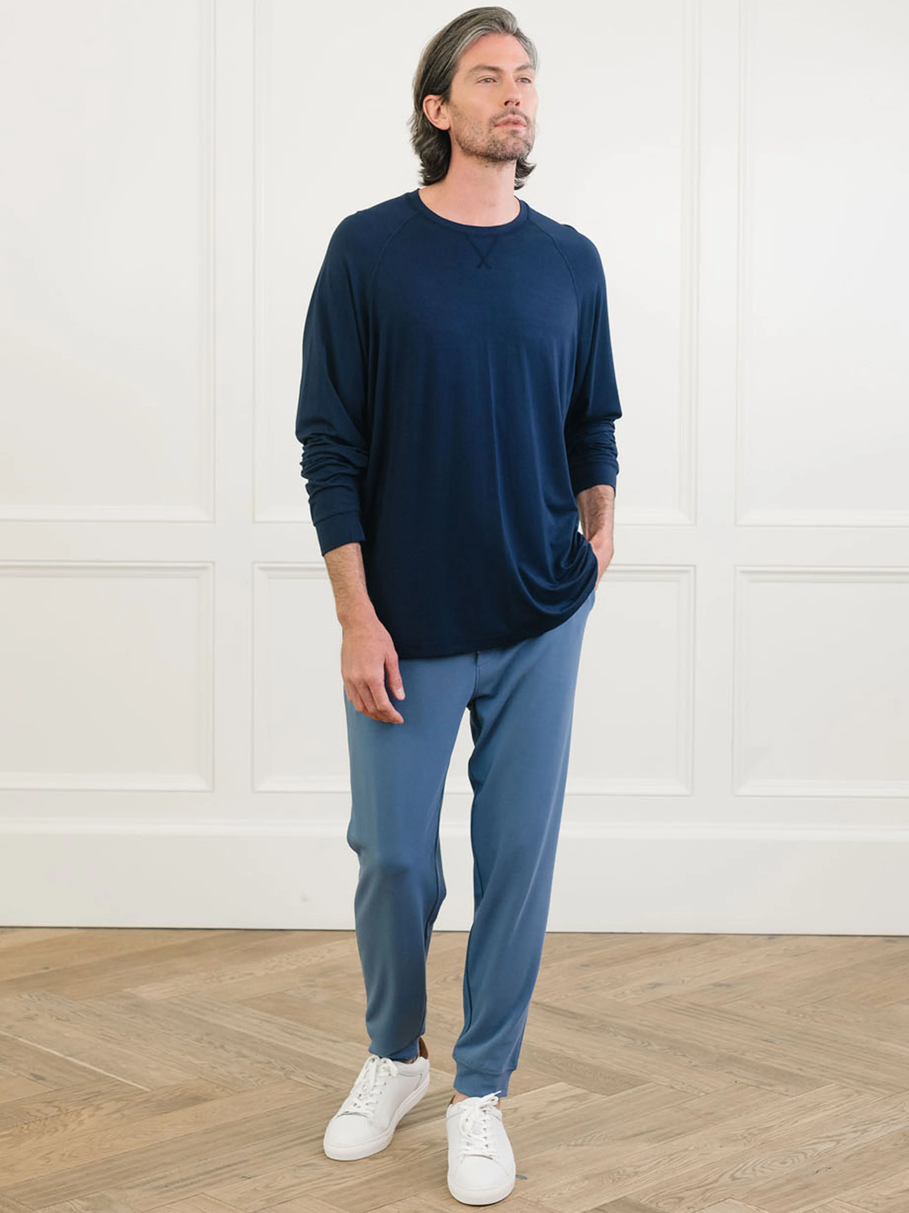 Men's Brushed Bamboo Joggers - Image 27
