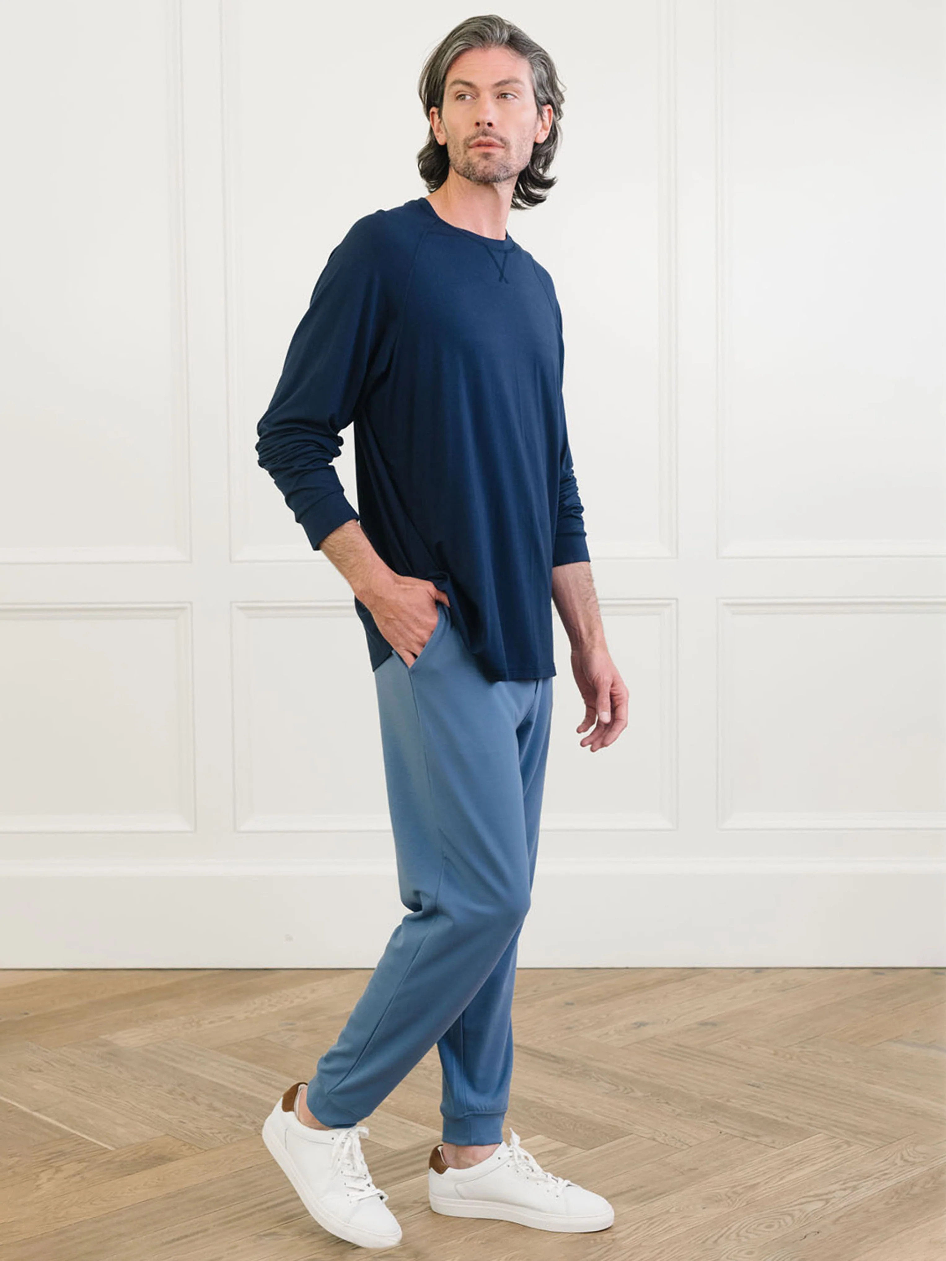 Men's Brushed Bamboo Joggers - Image 28