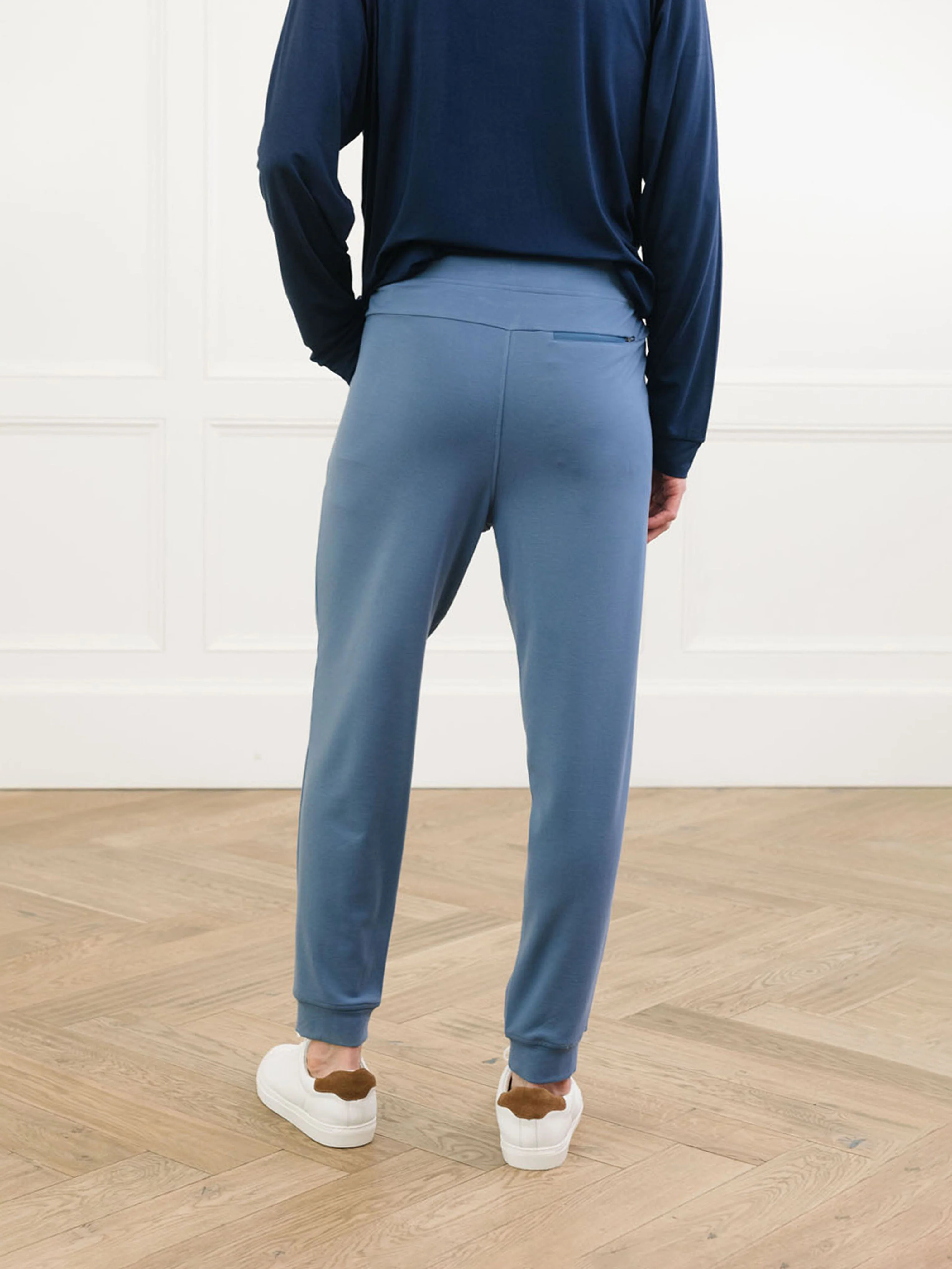 Men's Brushed Bamboo Joggers - Image 29