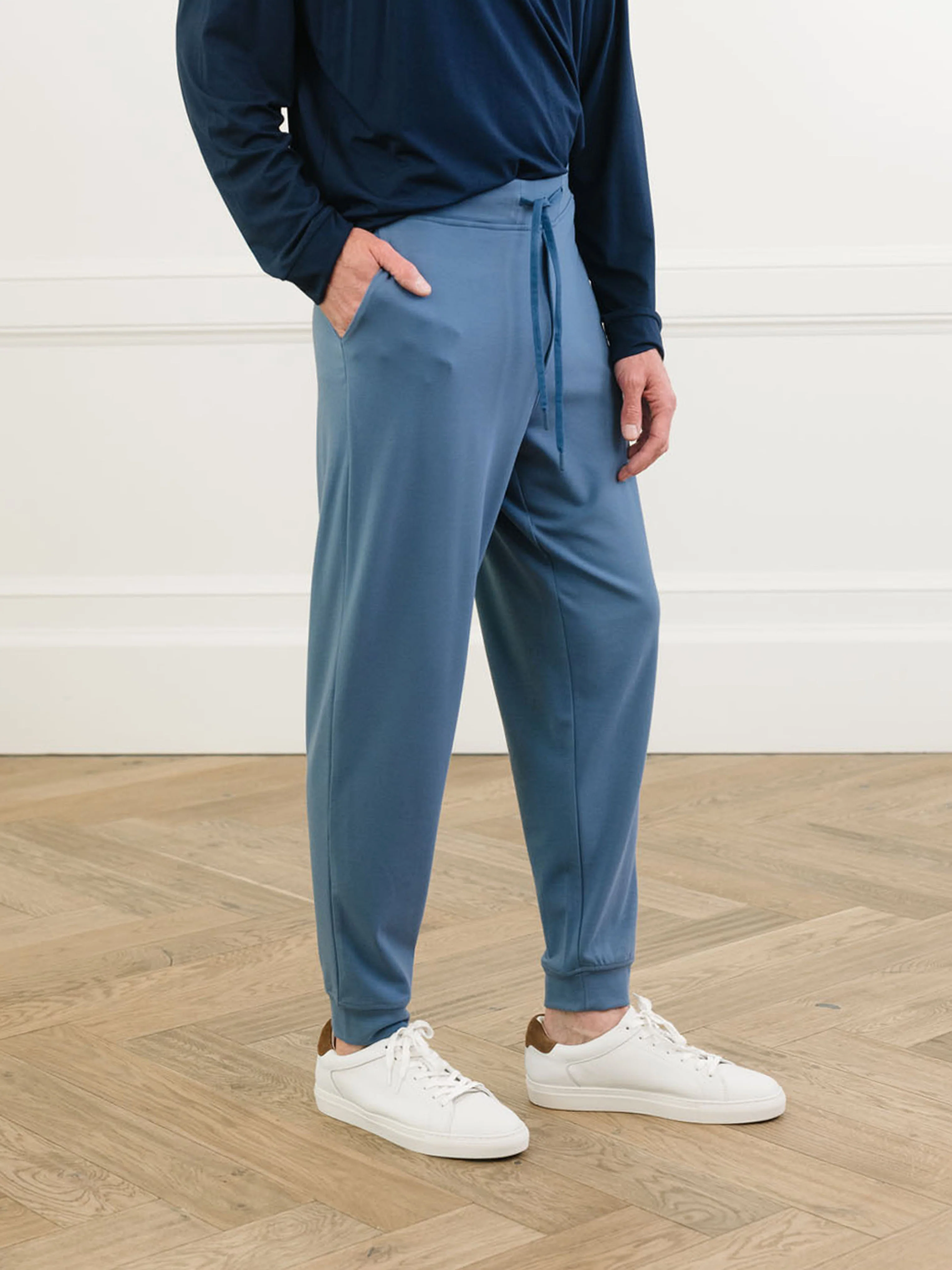 Men's Brushed Bamboo Joggers - Image 30