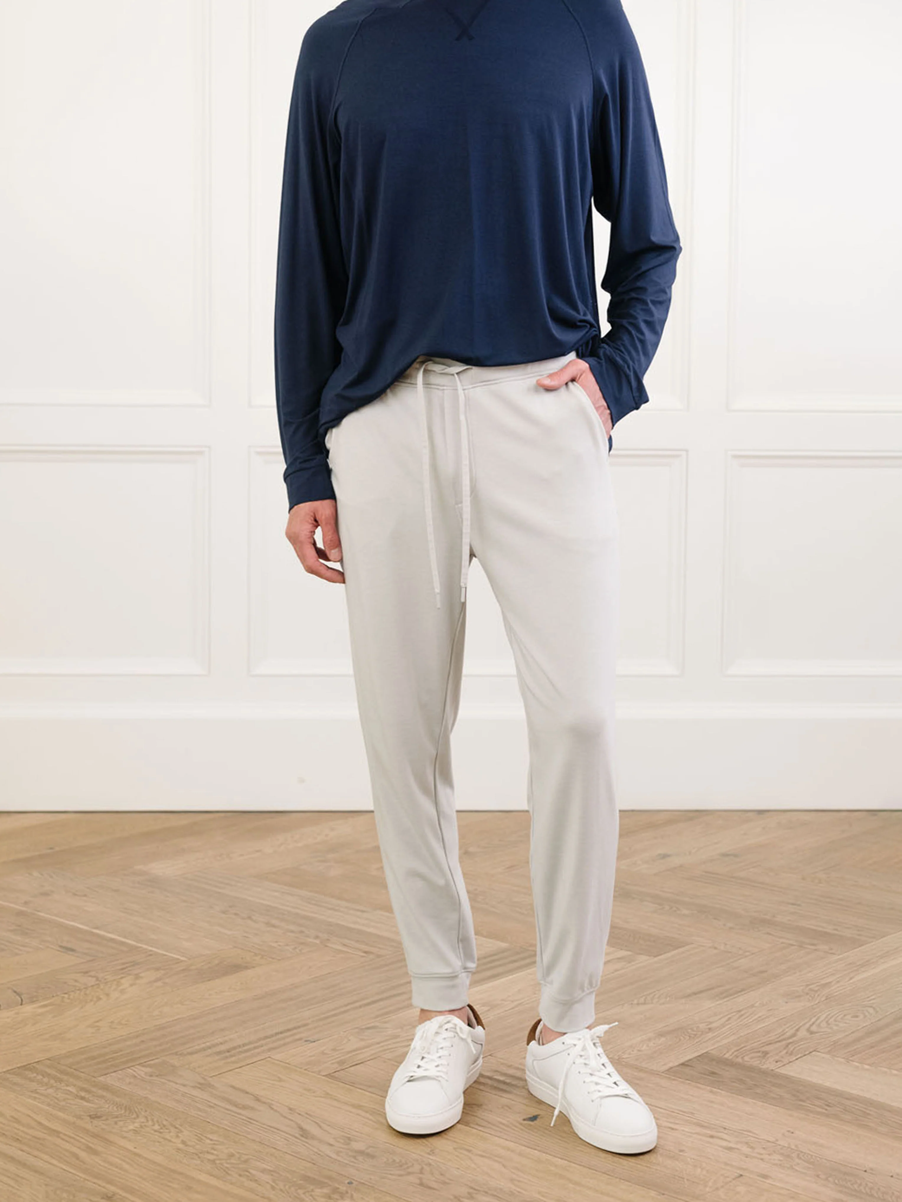 Men's Brushed Bamboo Joggers - Image 32
