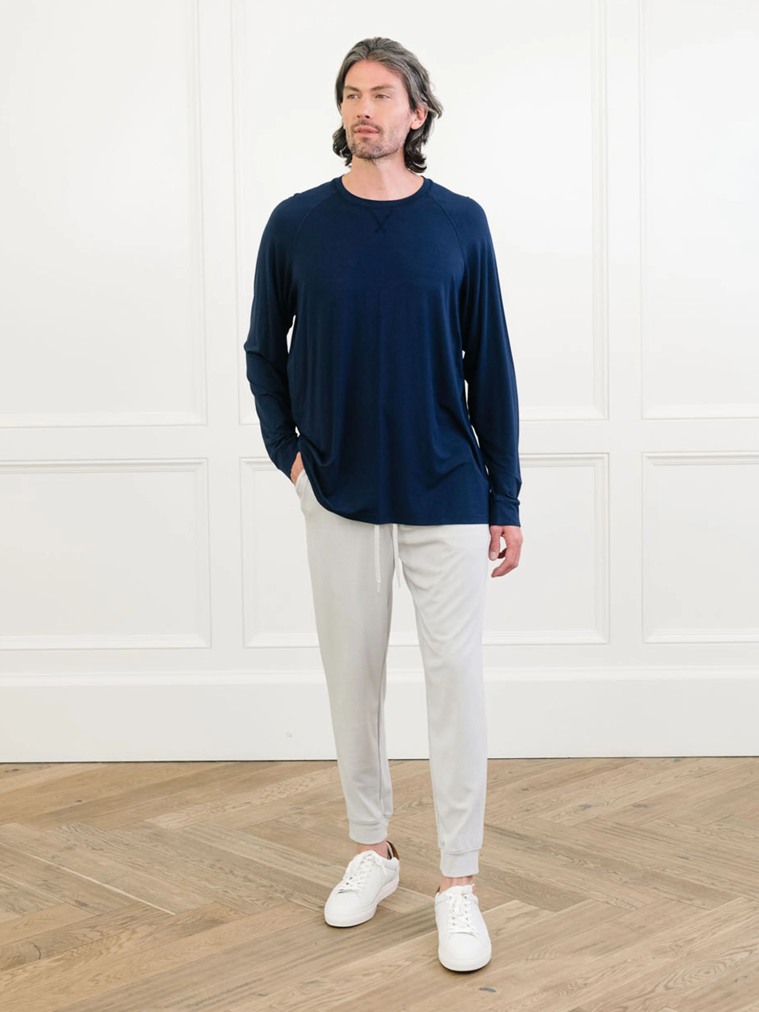Men's Brushed Bamboo Joggers - Image 33