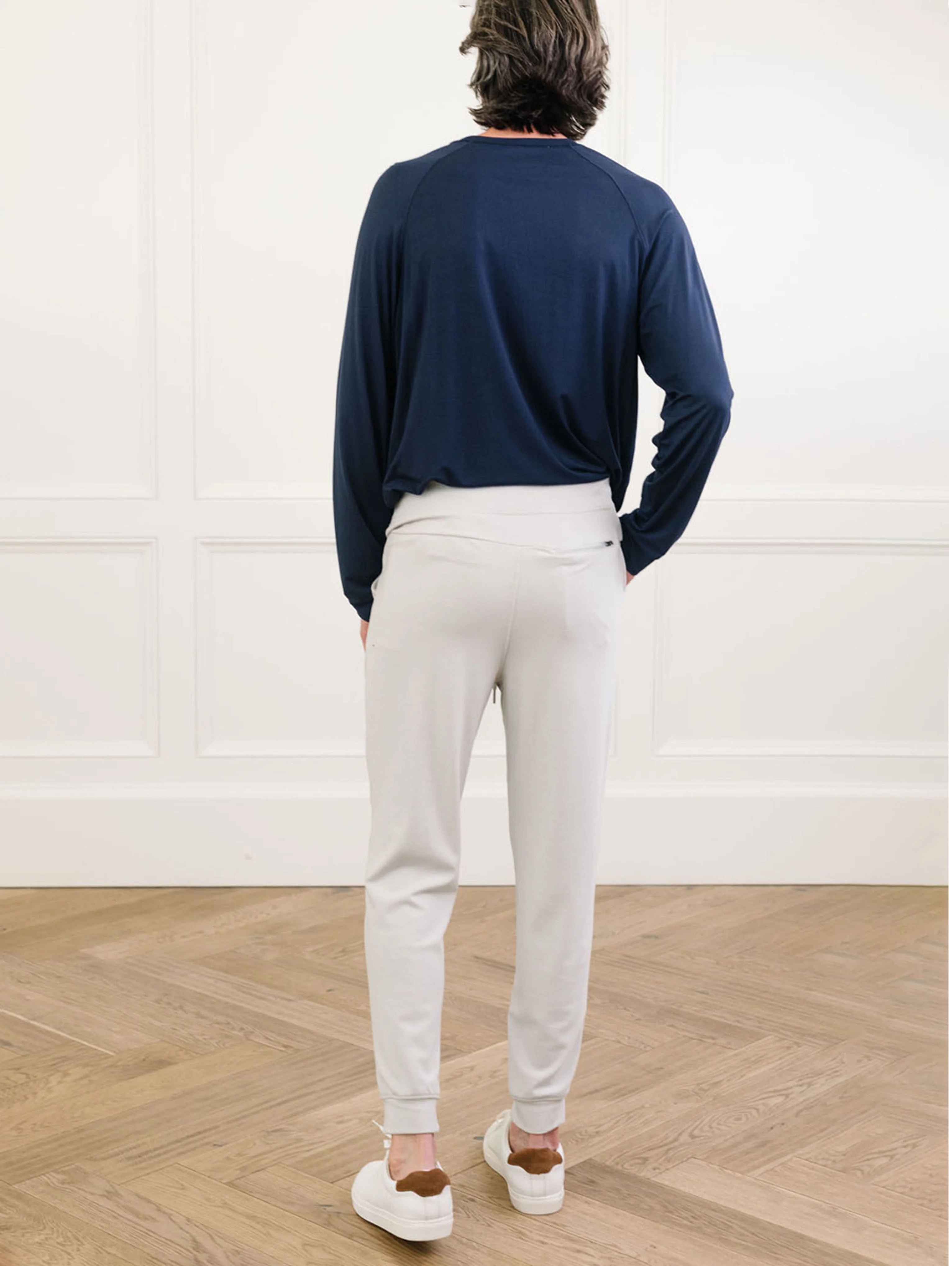 Men's Brushed Bamboo Joggers - Image 35