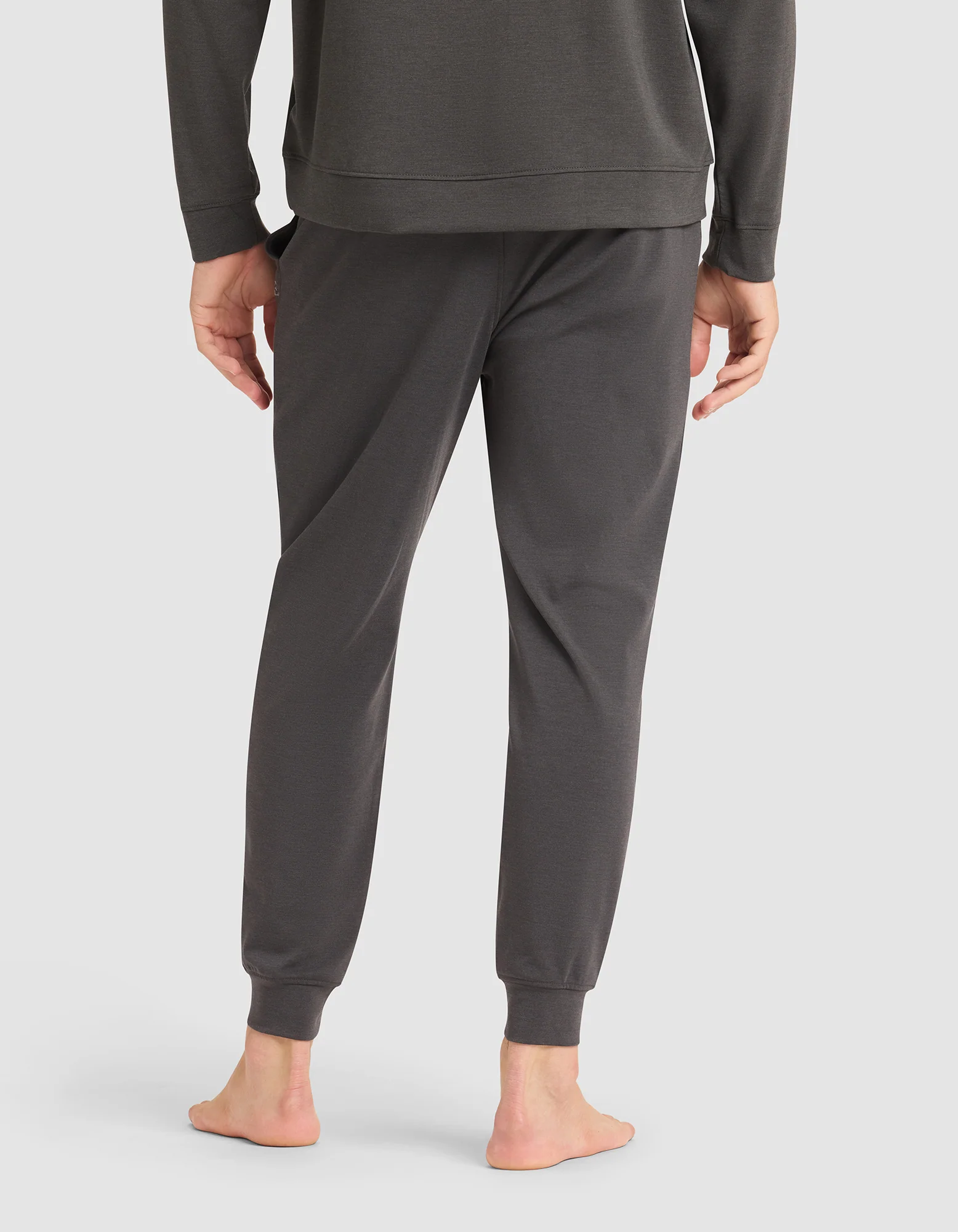 Men's Brushed Bamboo Joggers - Image 4