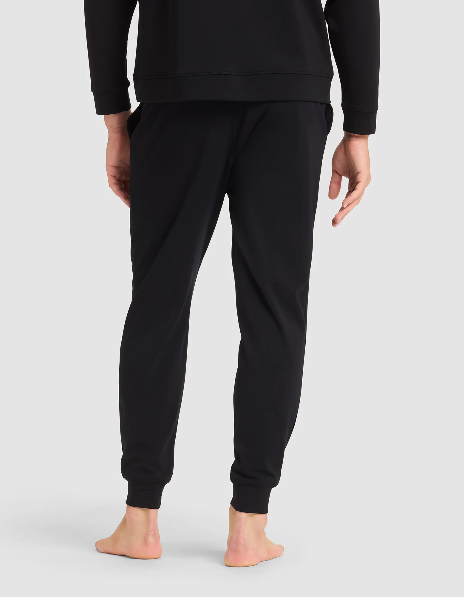 Men's Brushed Bamboo Joggers - Image 6